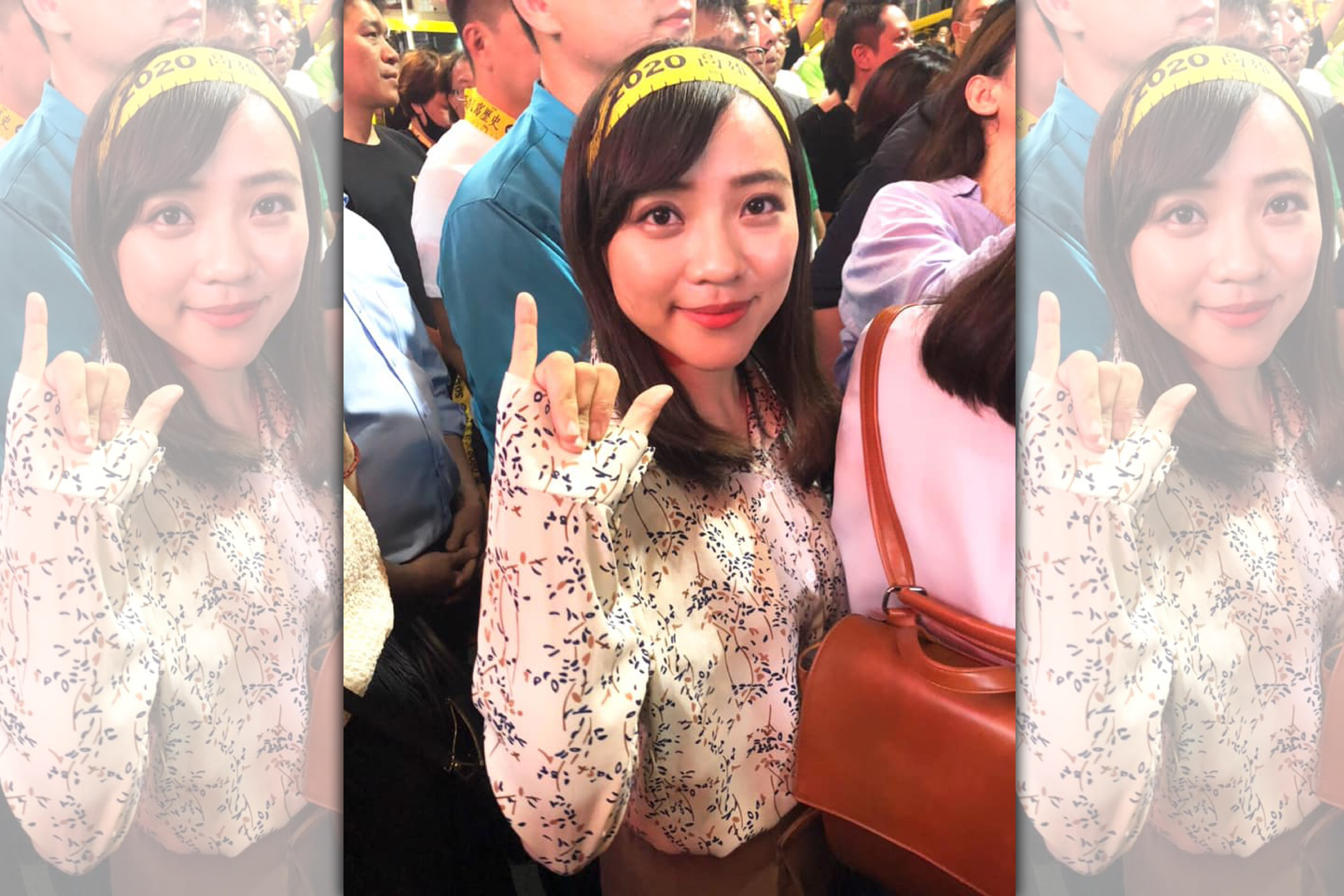 高雄市議員黃捷面臨「報復性罷免」。（翻攝自黃捷 高雄市議員臉書）