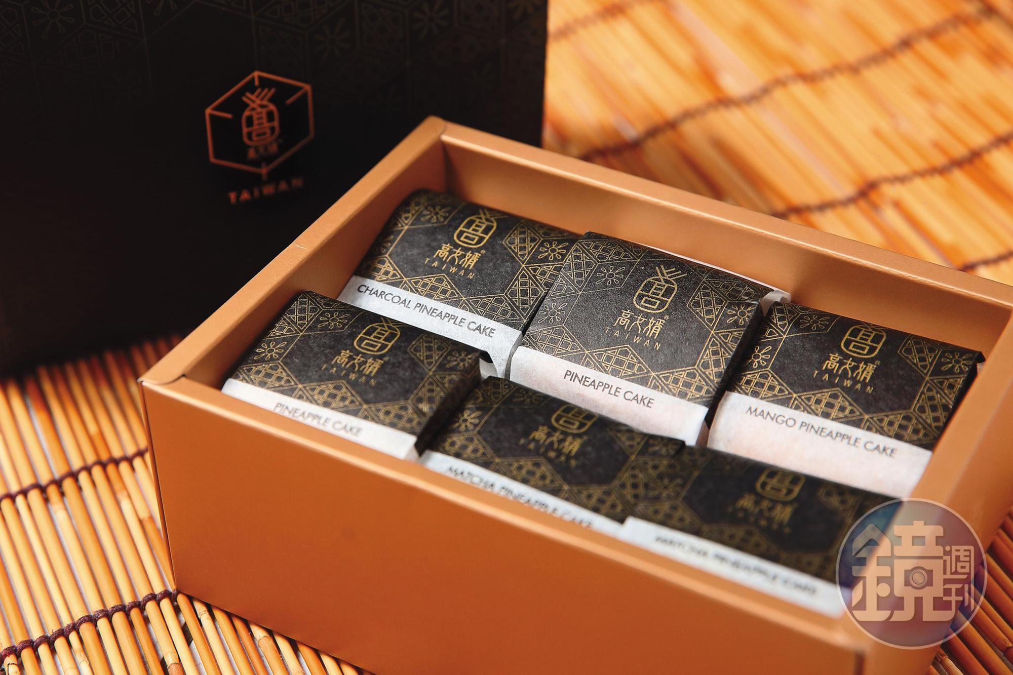 為方便好記，高吉良將店名取為「高女婿」。（原味，600元／盒）