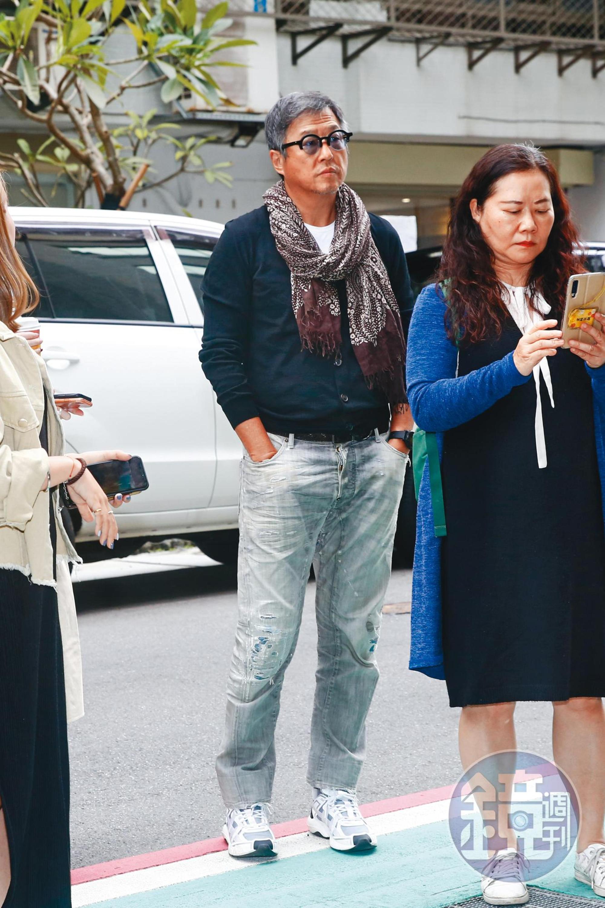 王偉忠跟小8合作多年,更是他親自欽點小8當女主角。