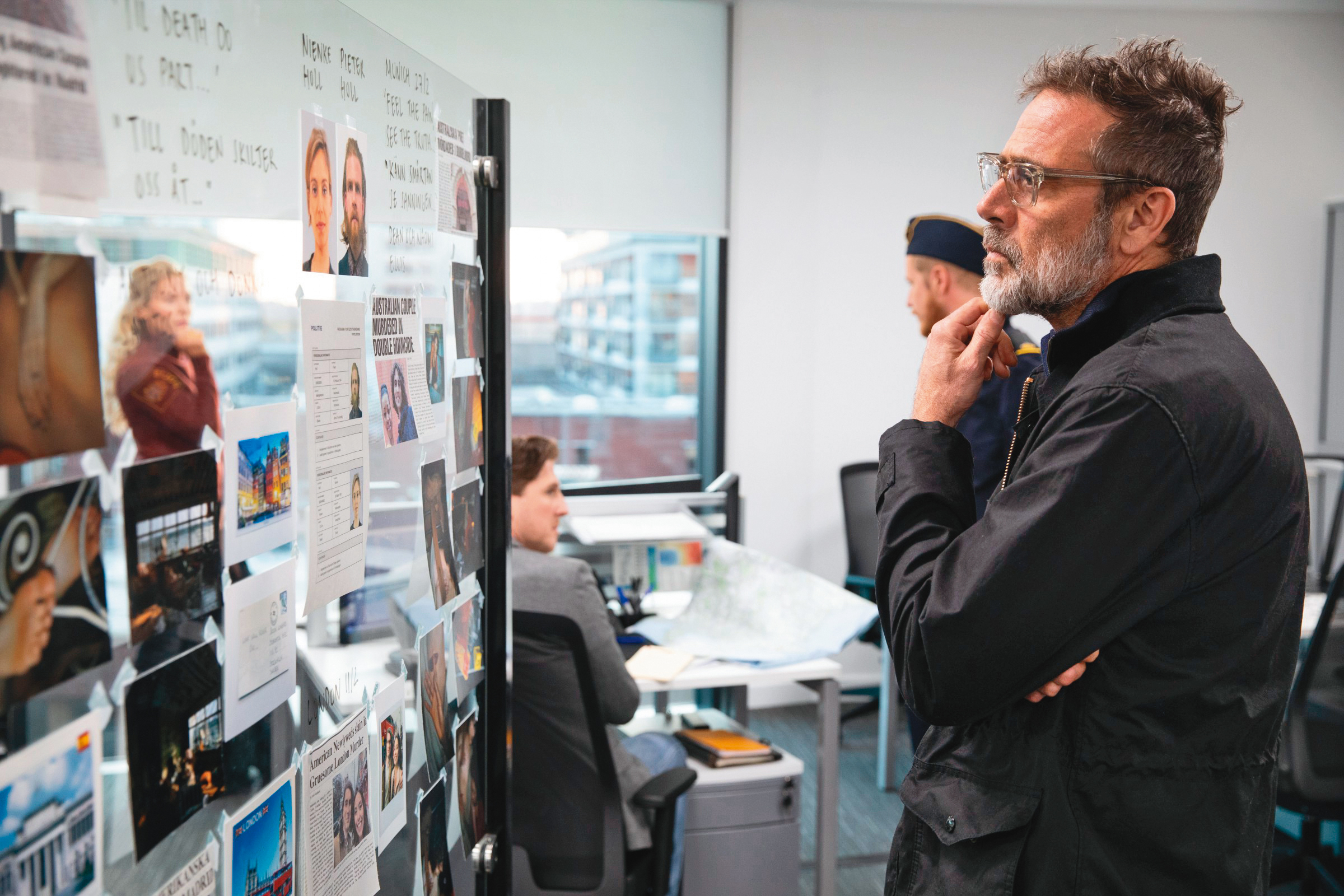 面對愛女慘遭殺害，傷心的爸爸以警探身分參與偵察，卻迎來了怪異的真相。（甲上提供）