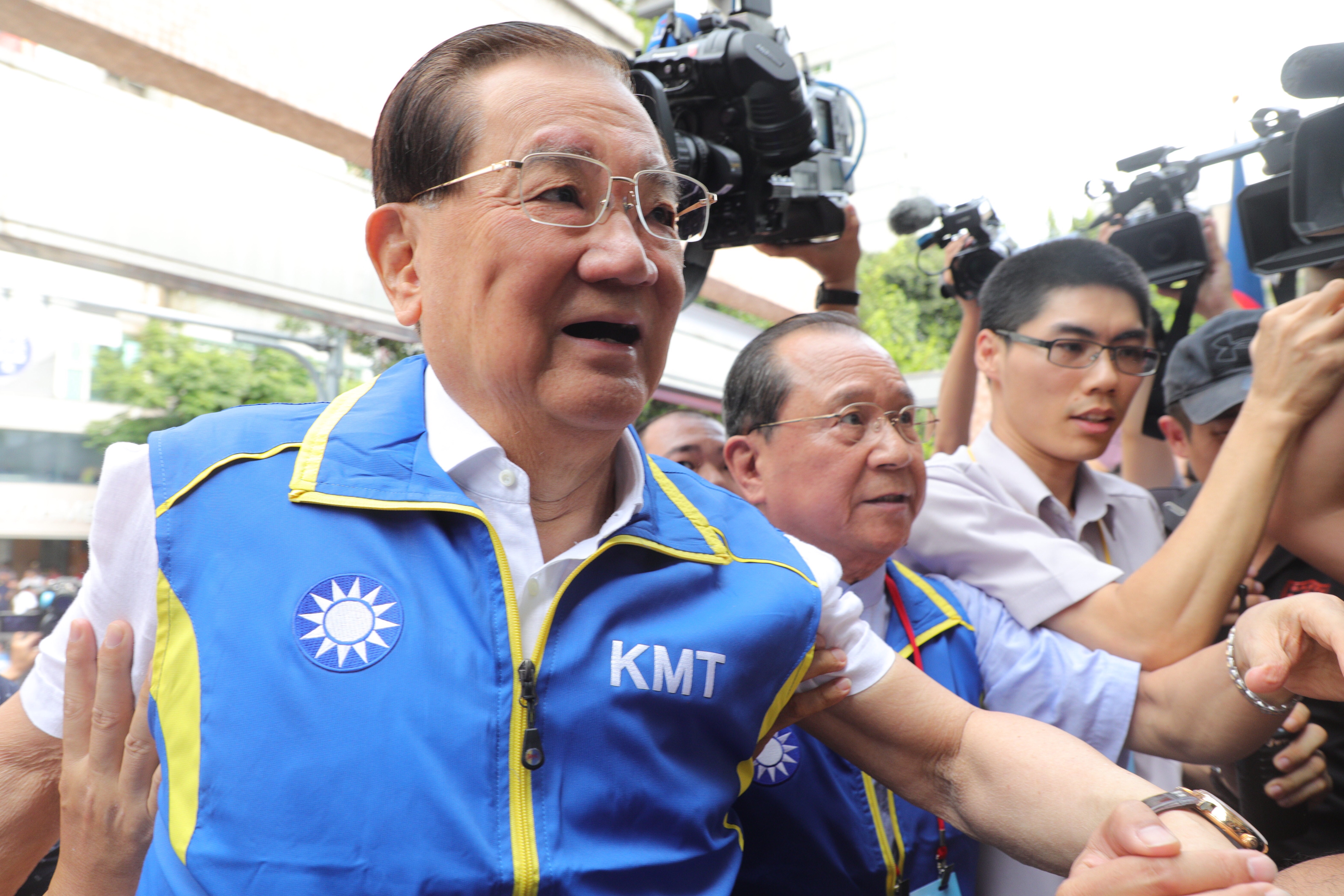 國民黨前黨主席連戰罕見發聲，表示九二共識是充滿智慧的發明。（本刊資料照）