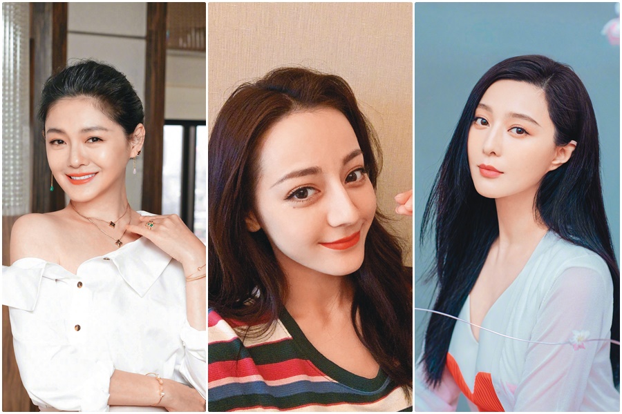 當女一卻沒扛起票房，大S、范冰冰及迪麗熱巴，全都嘗過慘敗滋味。 