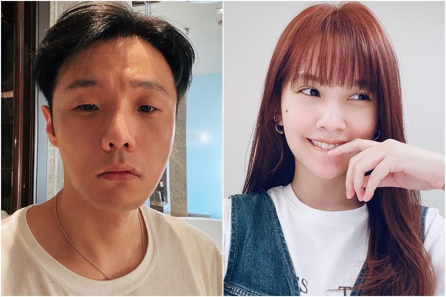 李榮浩網購衣服給楊丞琳,2人隔空放閃。(翻攝自李榮浩、楊丞琳IG)