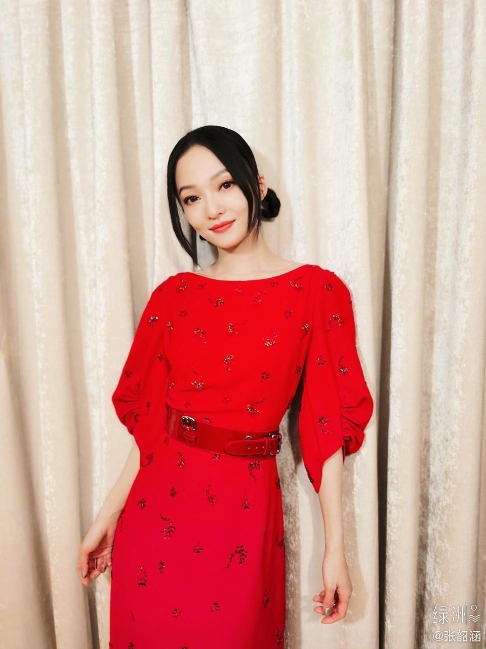 張韶涵歷經9年家醜負面新聞，2018年終於在《我是歌手》以實力再度受到歌迷歡迎。（翻攝自張韶涵微博）