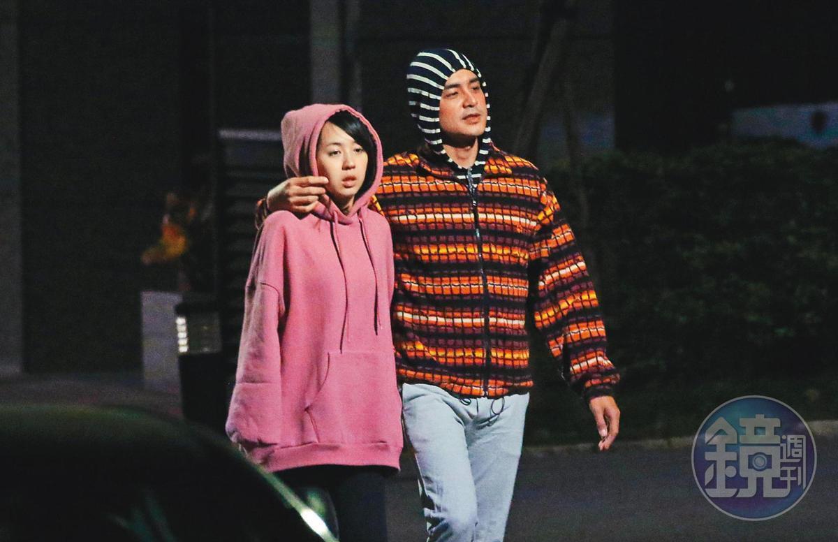 明道和陳喬恩緋聞傳了多年,今年證實和圈外女友成婚。(資料照)