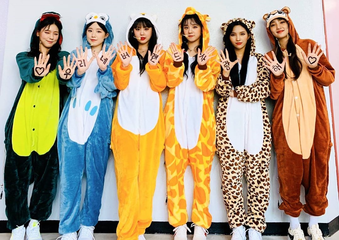 (G)I-DLE因新冠肺炎疫情取消全球巡演，將以線上演唱會與粉絲見面。（翻攝自(G)I-DLE IG）