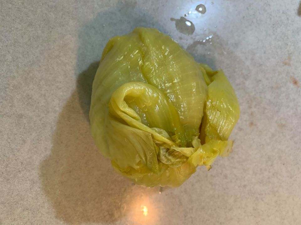 酸菜心1個，備了1個，但不會全用。