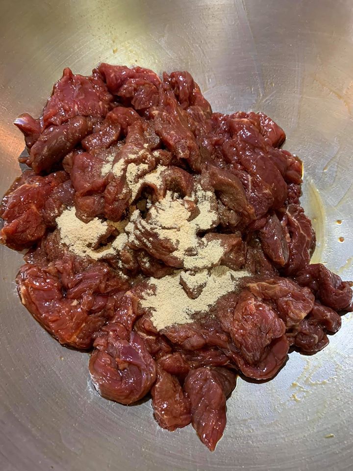 椒鹽的量要加到這麼多。