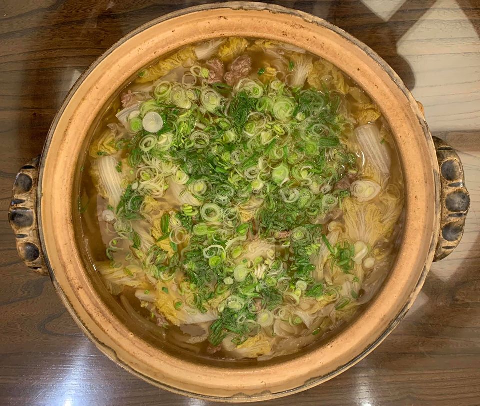 關火，起鍋，牛肉羹完成！