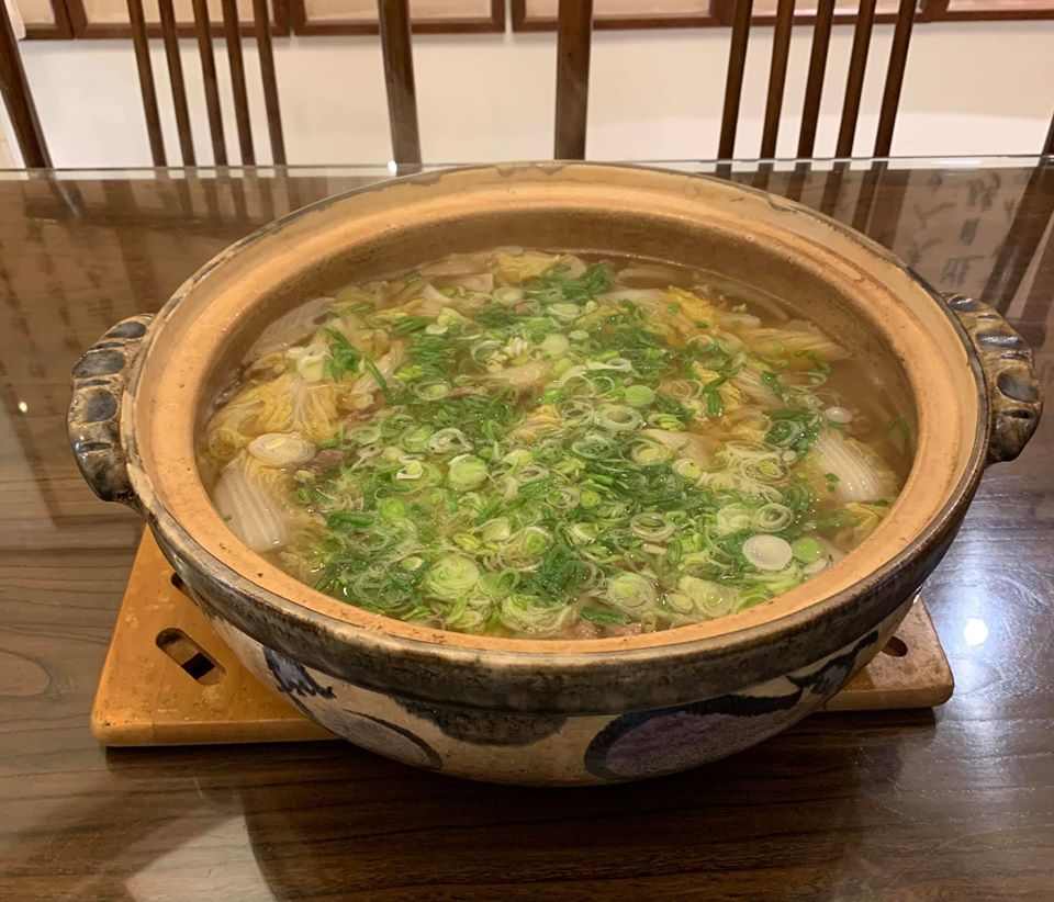 福版的牛肉羹，辛香帶酸，十分開胃，很適合夏天。
