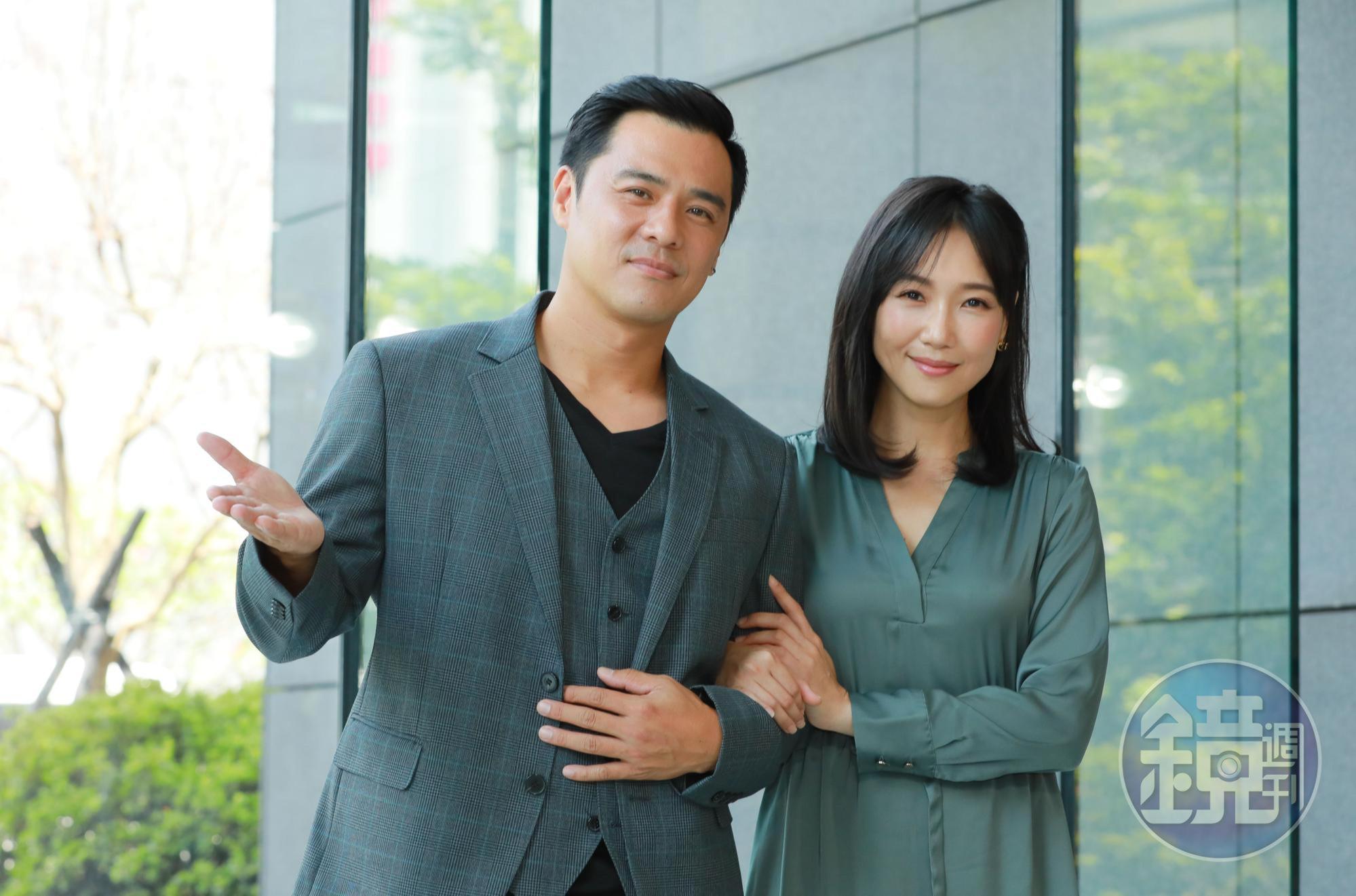 竇智孔、張本渝睽違20年再度合作,飾演夫妻檔。