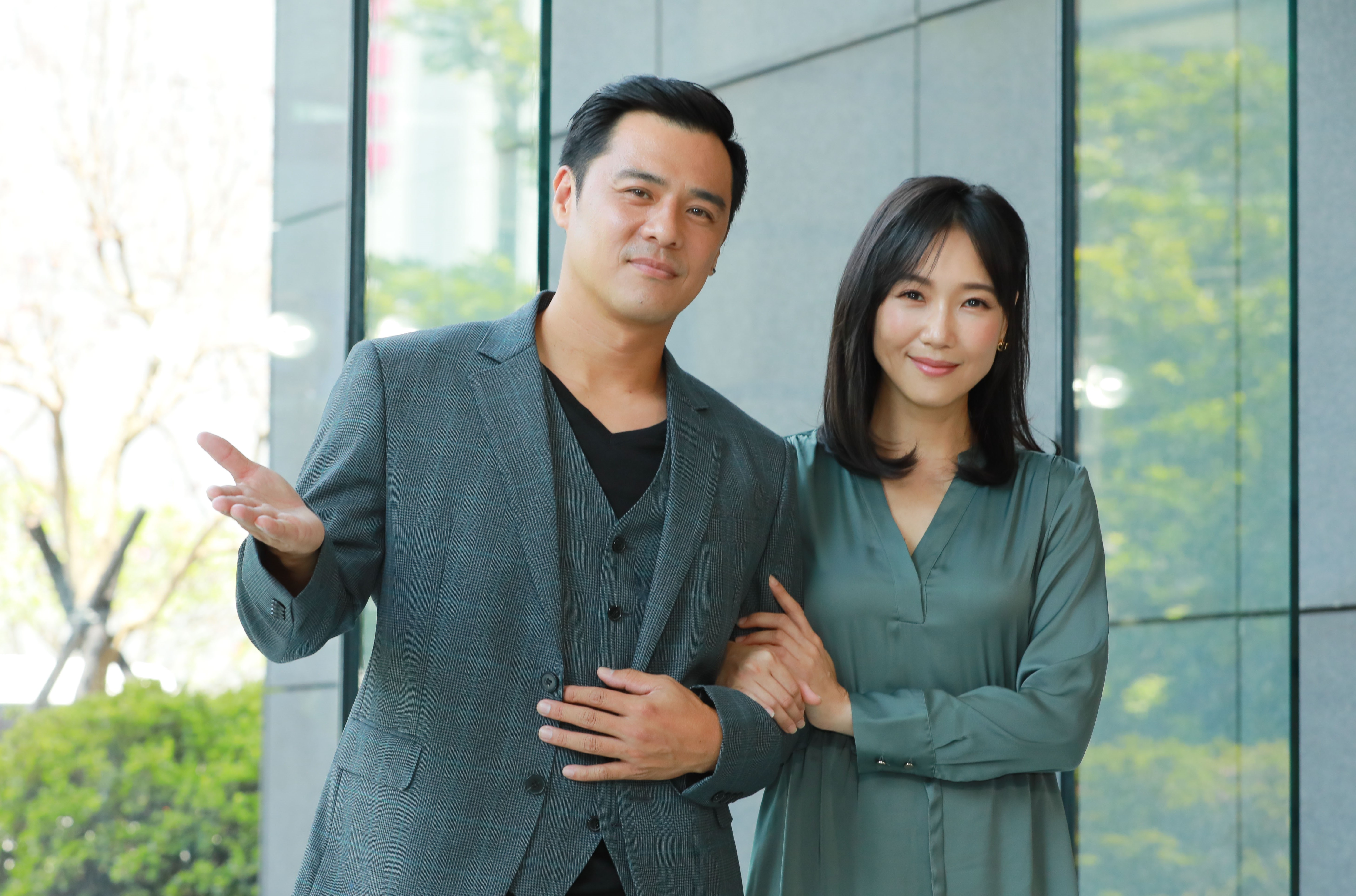 竇智孔、張本渝睽違20年再度合作，飾演夫妻檔。