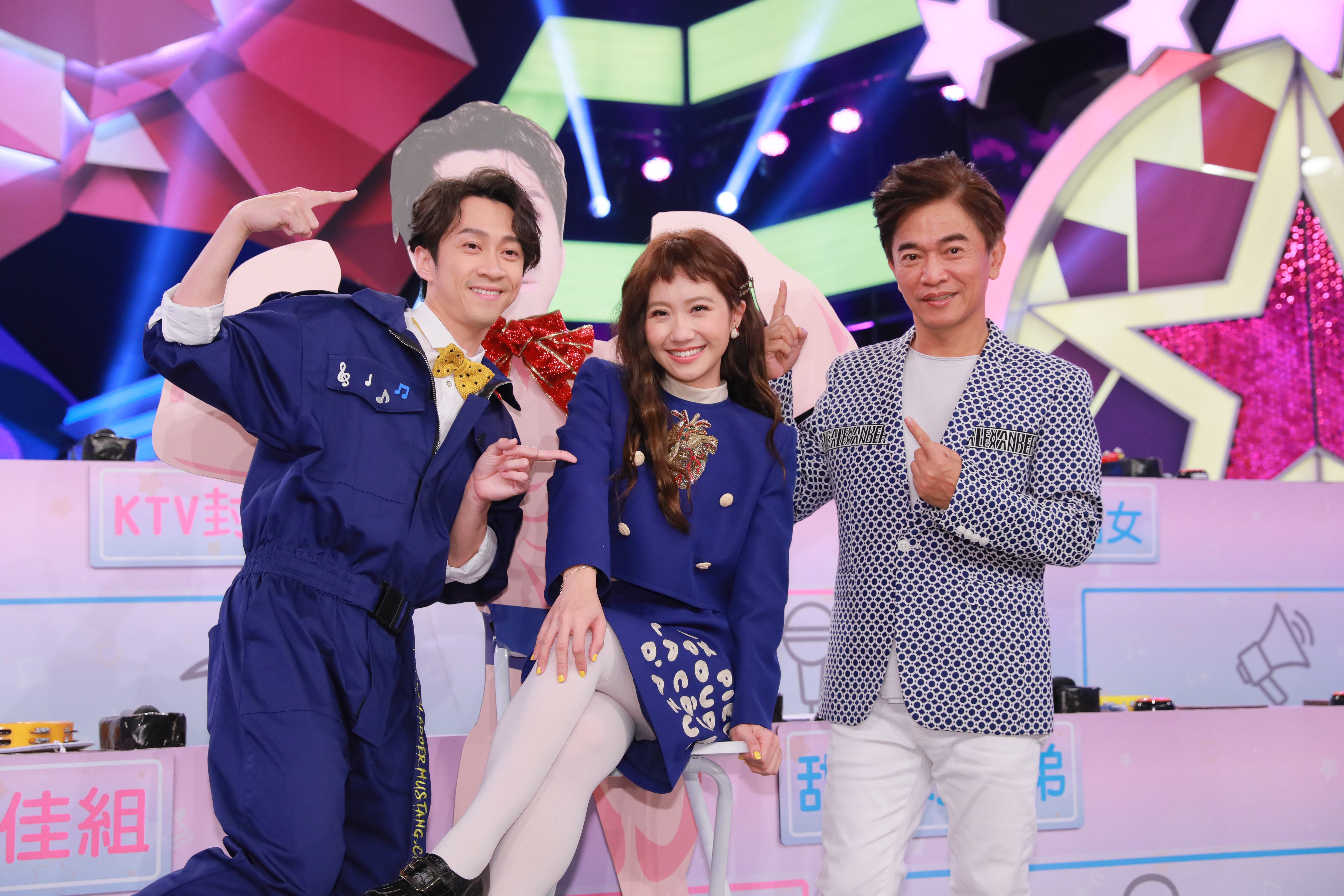 Lulu治癒腳傷後重返主持《綜藝大熱門》。