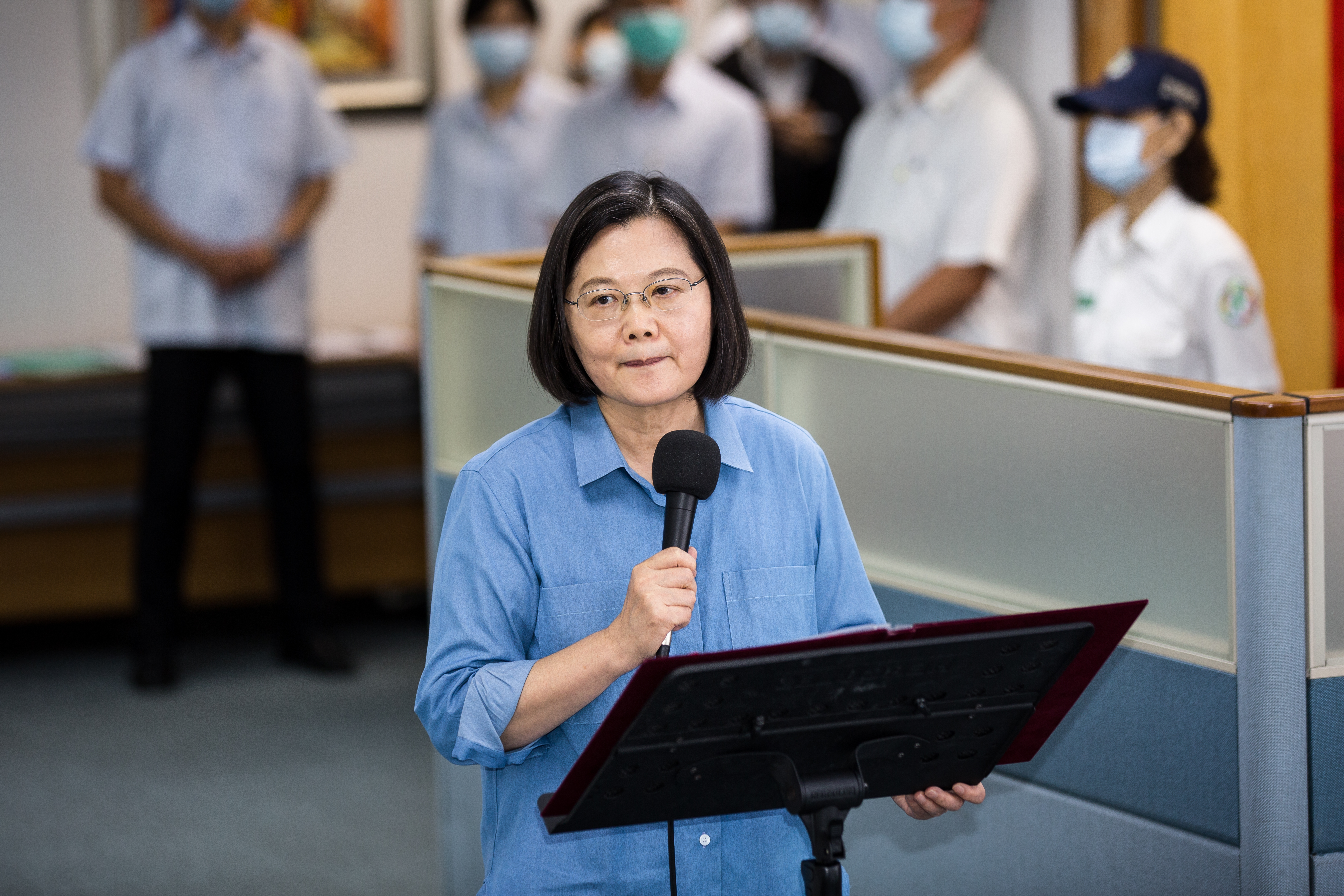 總統蔡英文晚間宣布，2席監委缺額暫不補實，留待未來有適當時機，再進行提名。（本刊資料照）