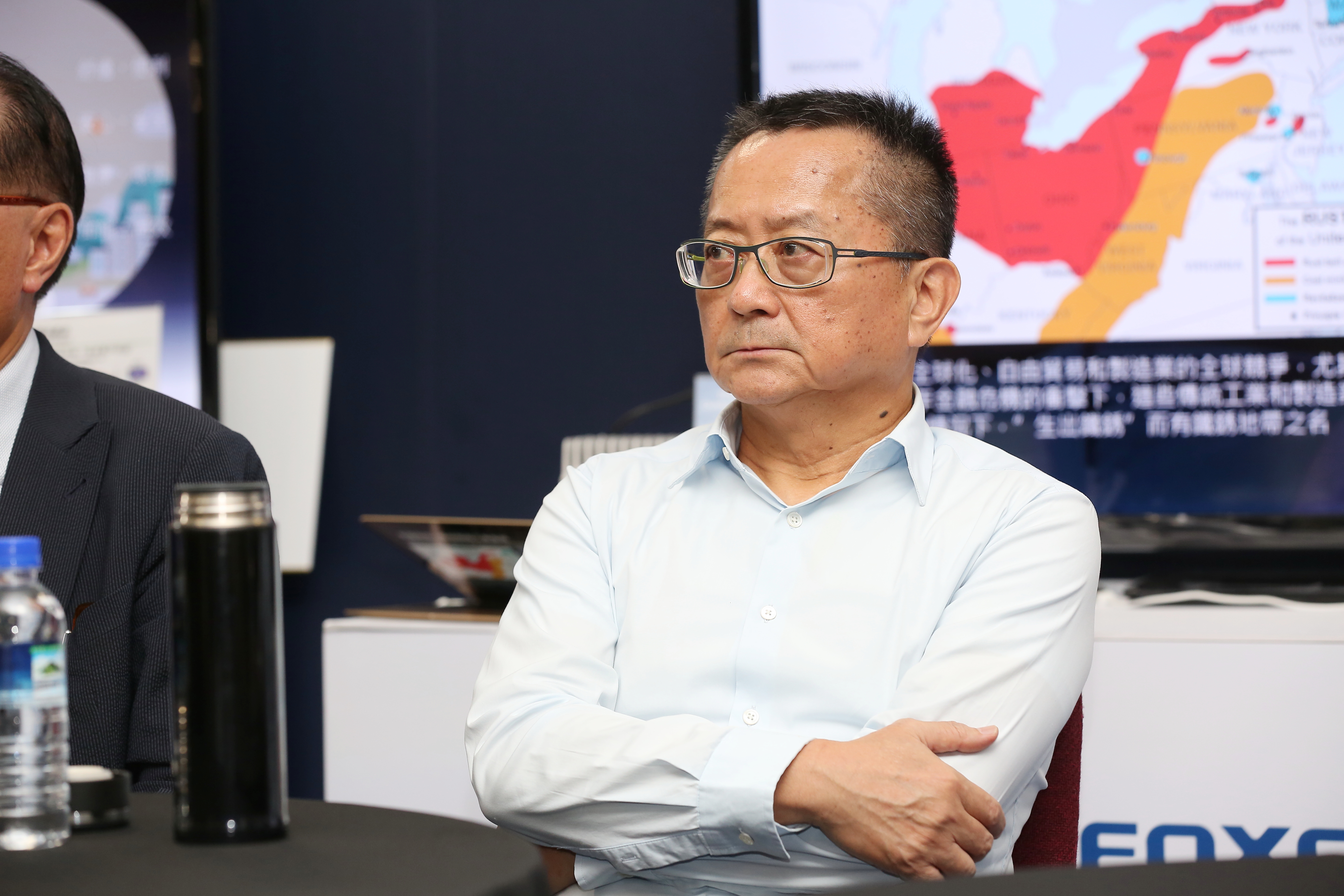 金融業出身的宋學仁，相當寵愛張清芳。
