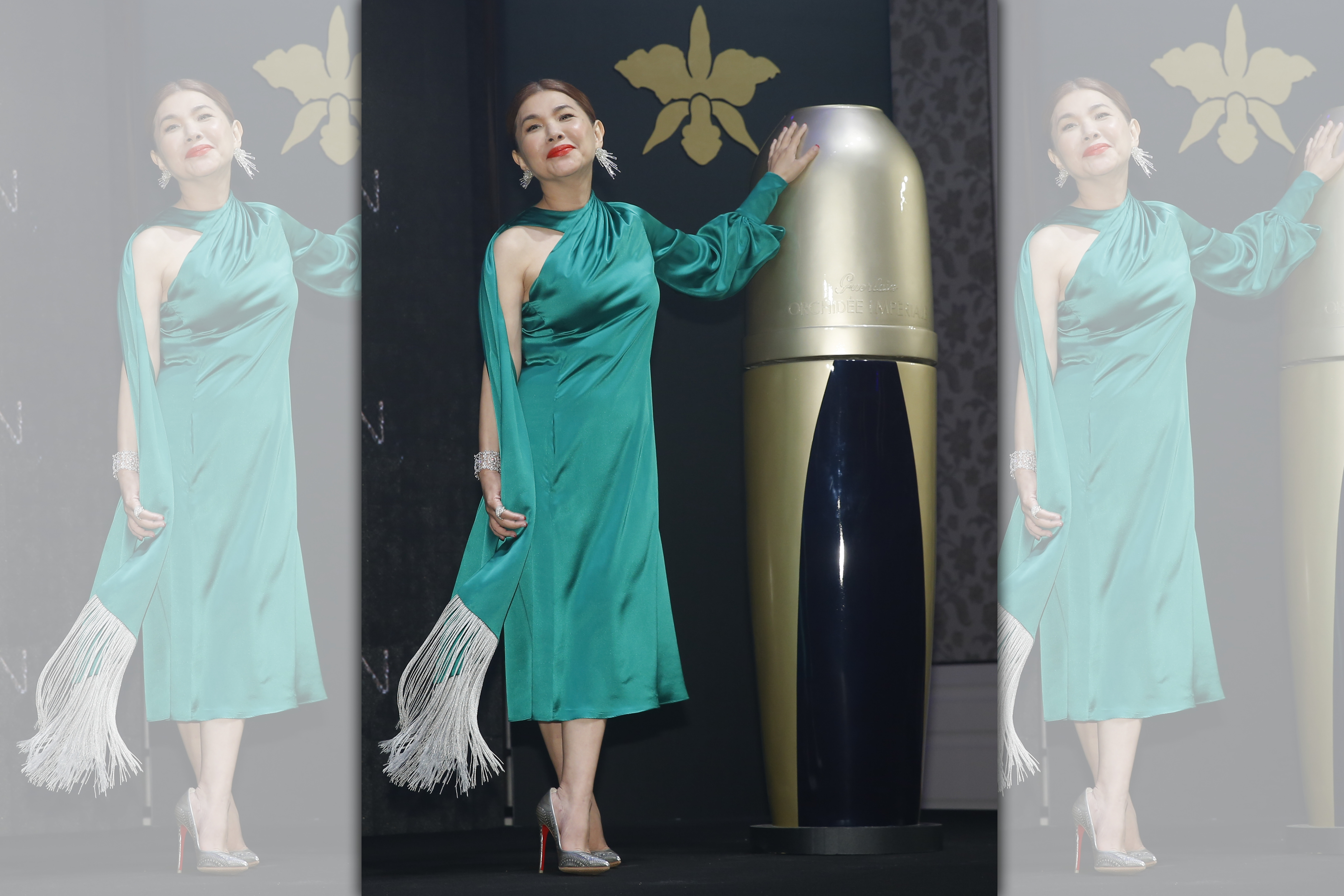 張清芳都以「宋先生」稱呼老公宋學仁，但一家人的感情實則相當緊密。