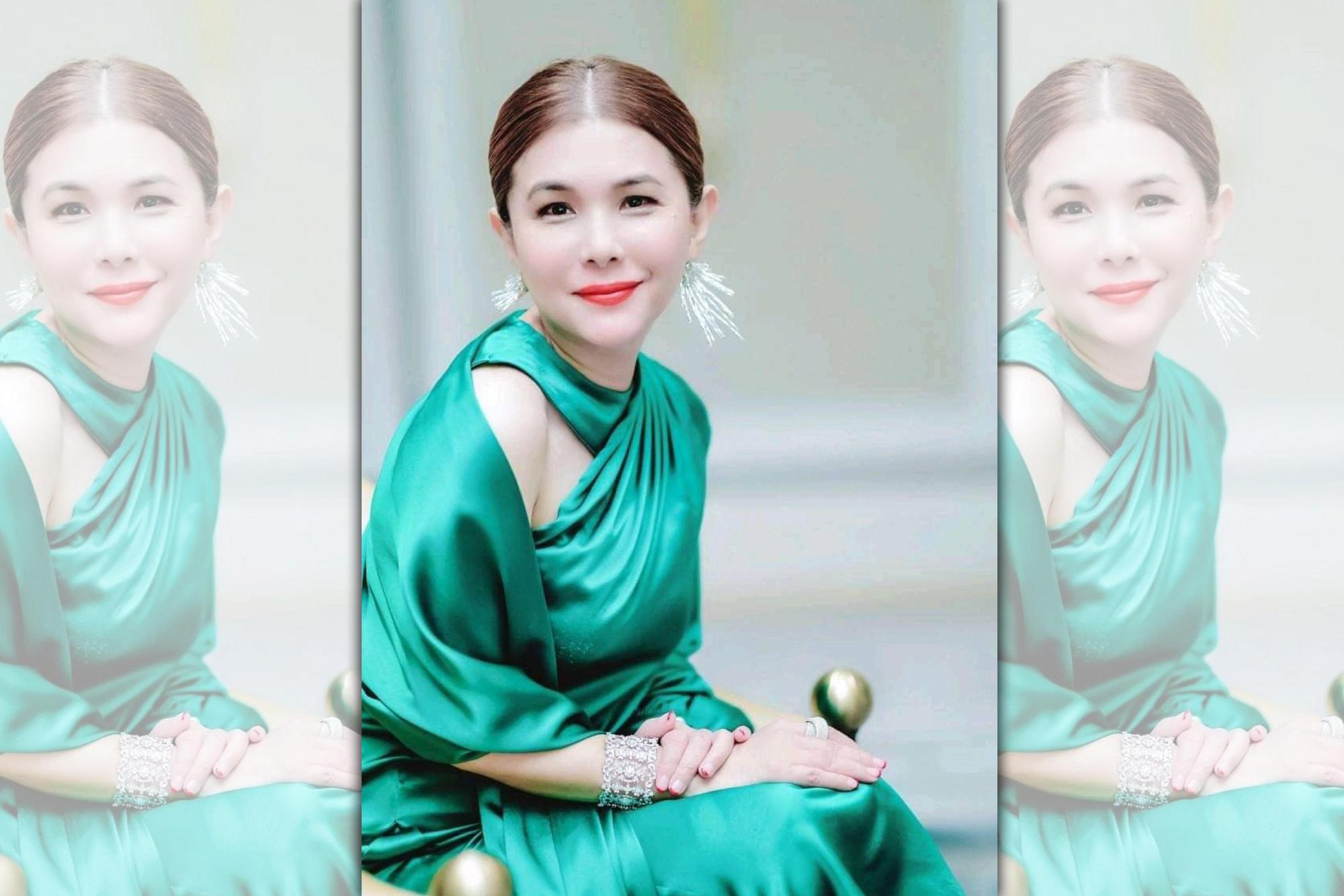 張清芳宣布與老公宋學仁離婚，終止15年婚姻關係。（翻攝自張清芳臉書）
