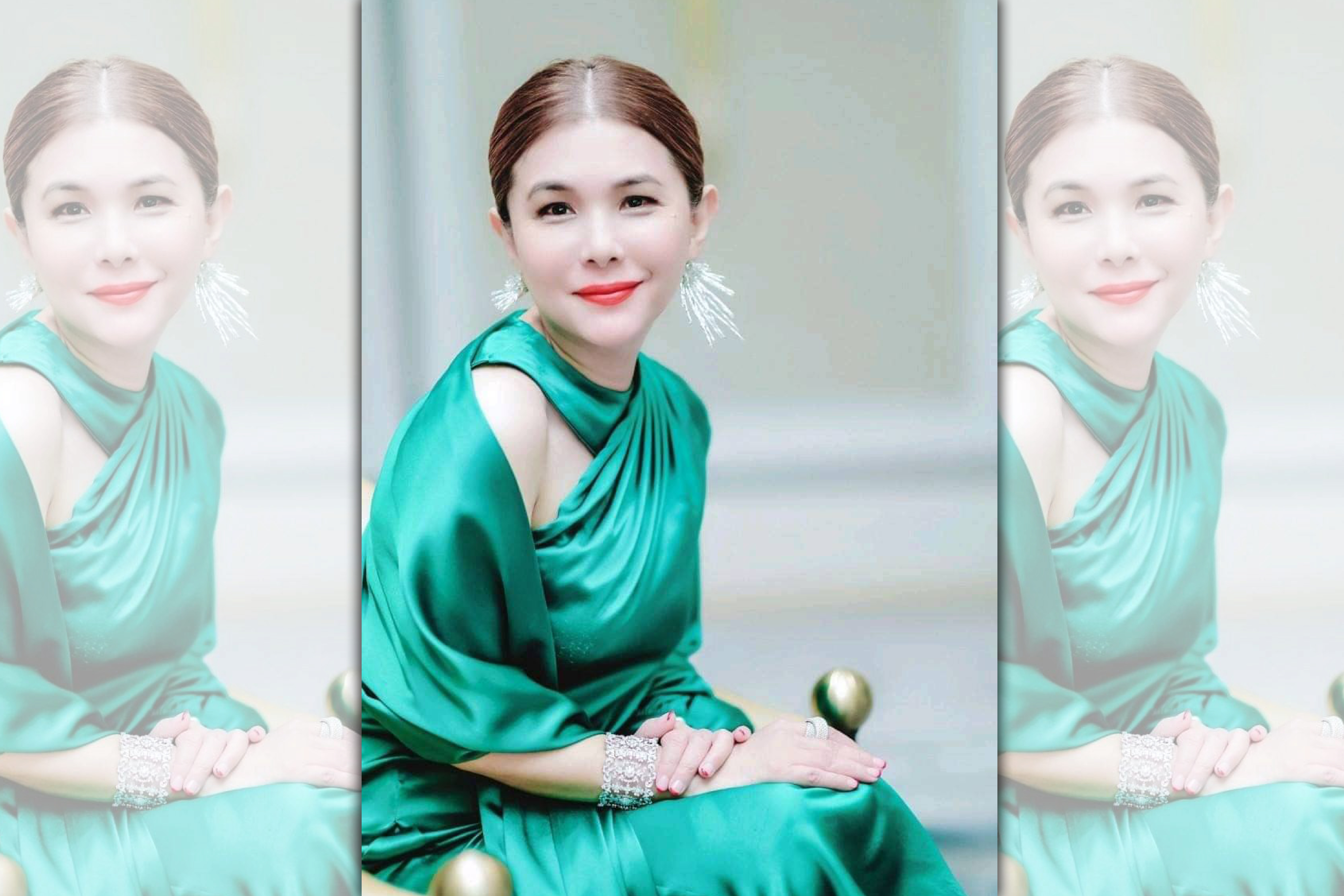 張清芳宣布與老公宋學仁離婚，終止15年婚姻關係。（翻攝自張清芳臉書）