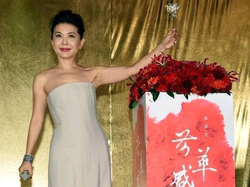 張清芳自承愛照顧人。(翻攝自張清芳臉書)