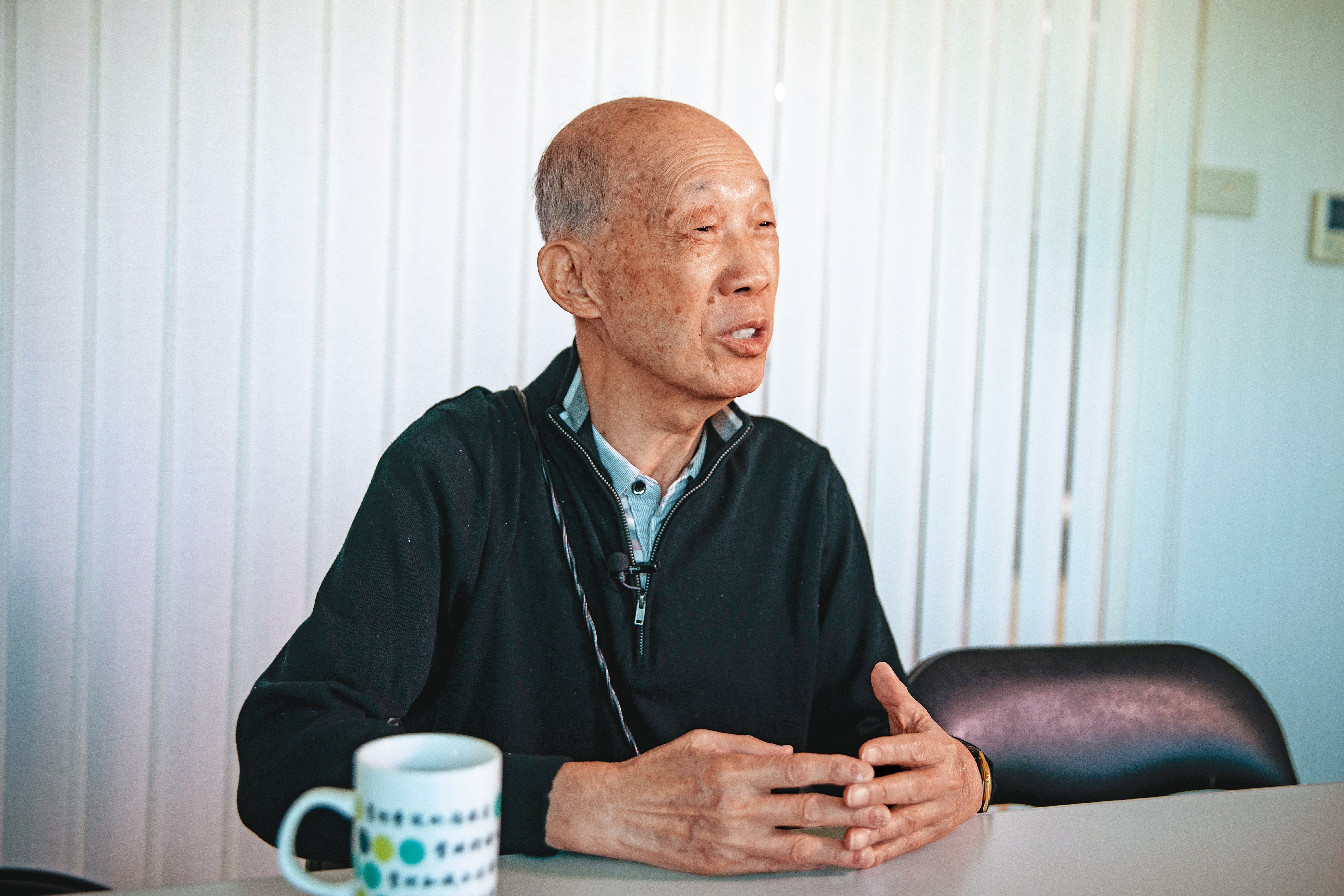 柳茂川(圖)表示,他曾警告陳啟禮要留下證據自保,以免被當時的政府殺人滅口。