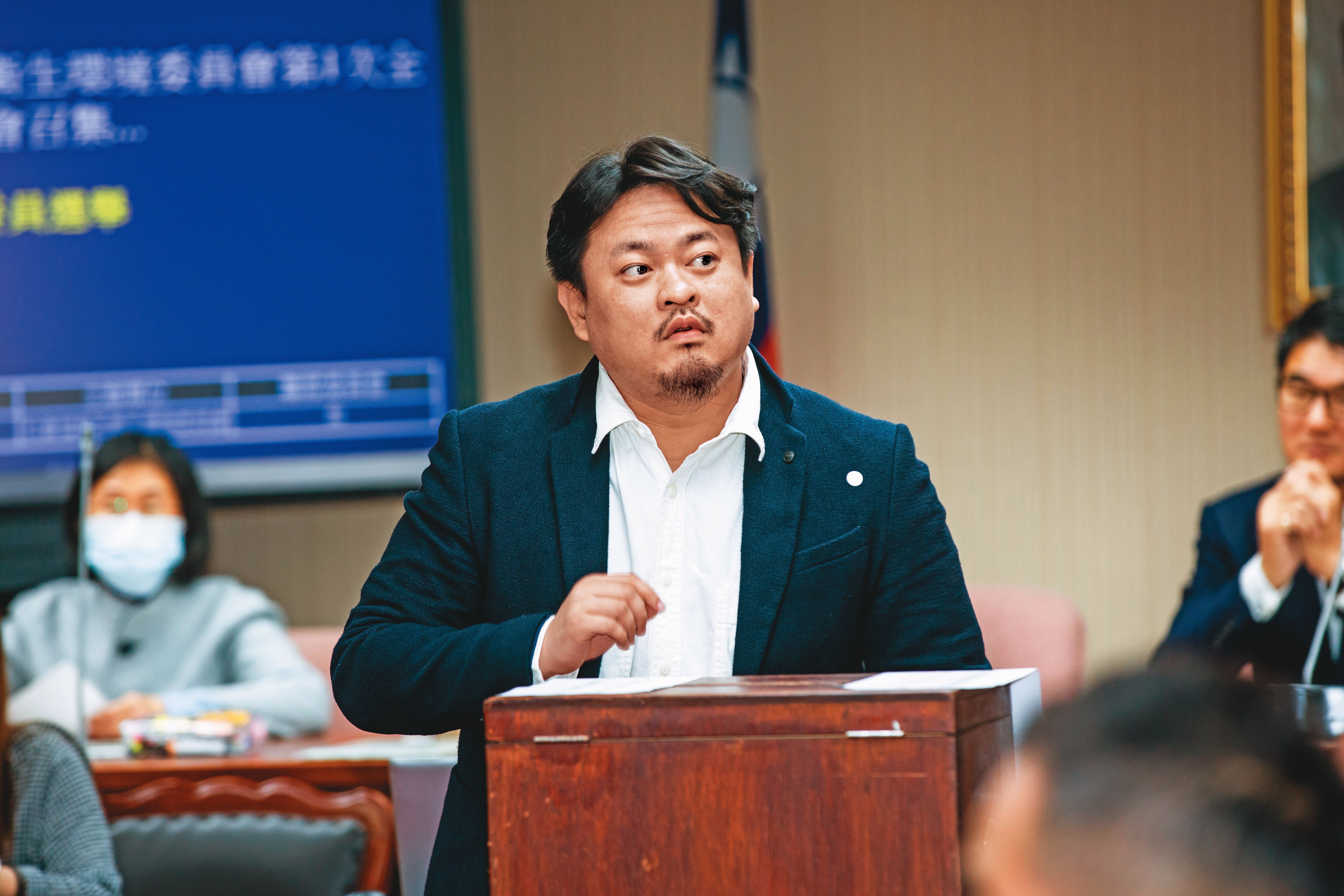 立委洪申翰表示,轉型正義可讓民眾從政治民主化過程中學到教訓。