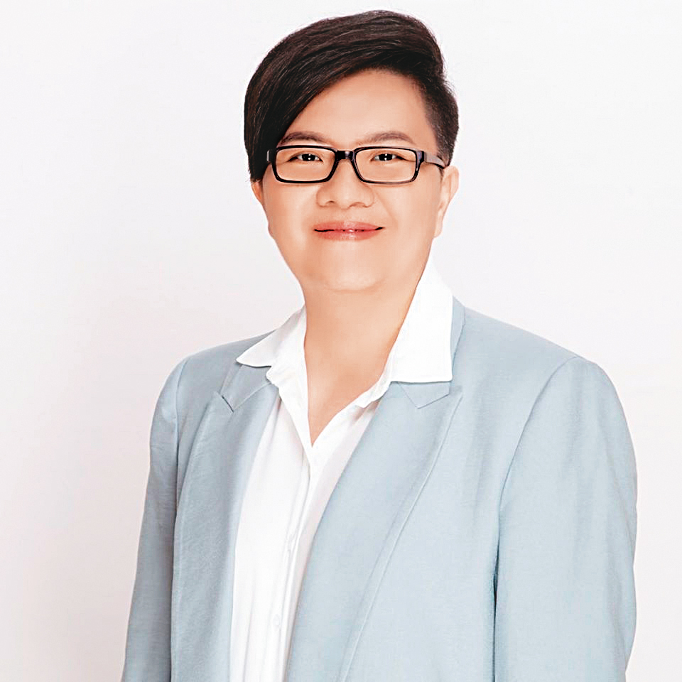 前促轉會副研究員吳佩蓉認為,解密文件可進一步印證黨國政權與幫派關係密切。(翻攝吳佩蓉臉書)