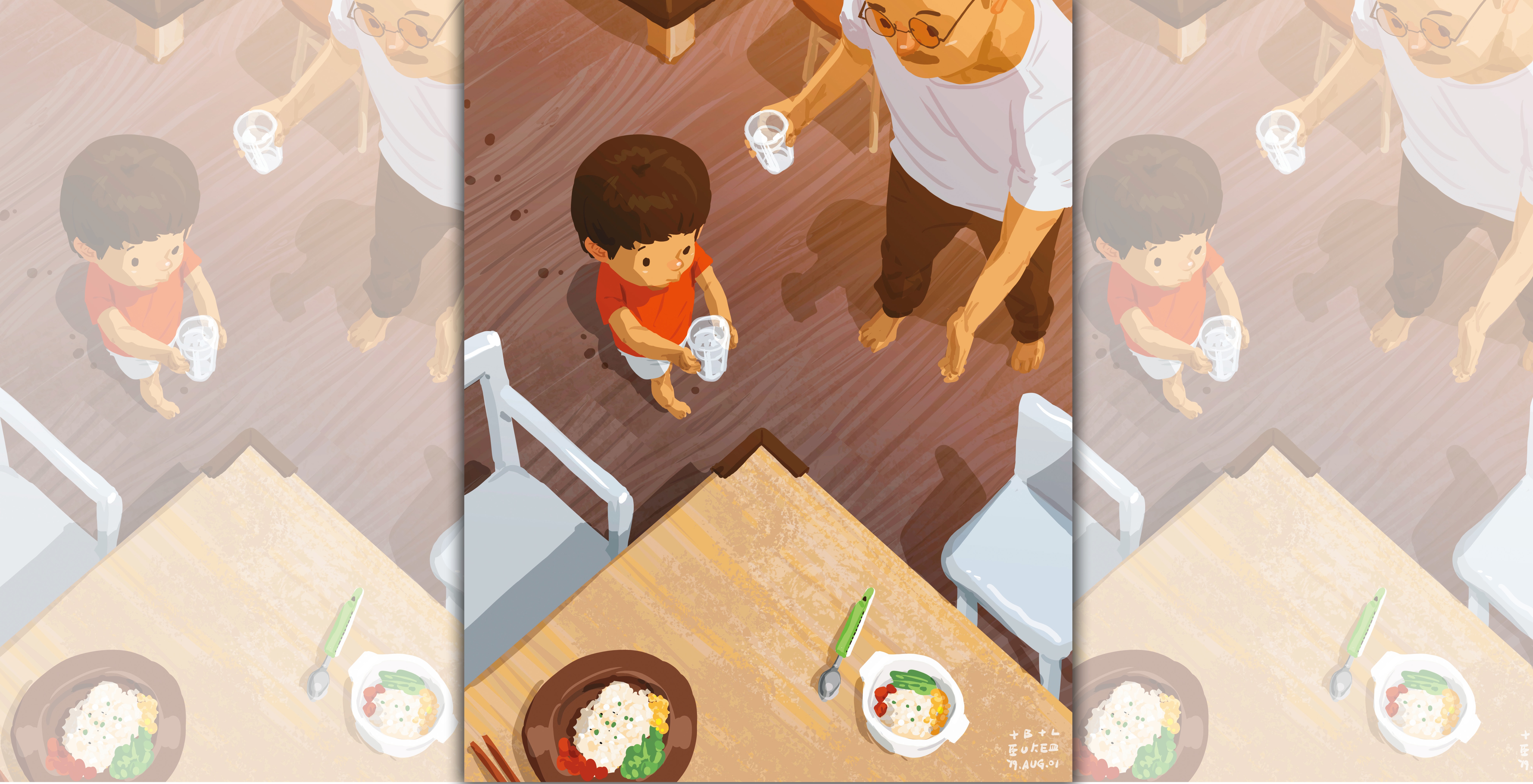 【單親爸爸週記】練習這檔事