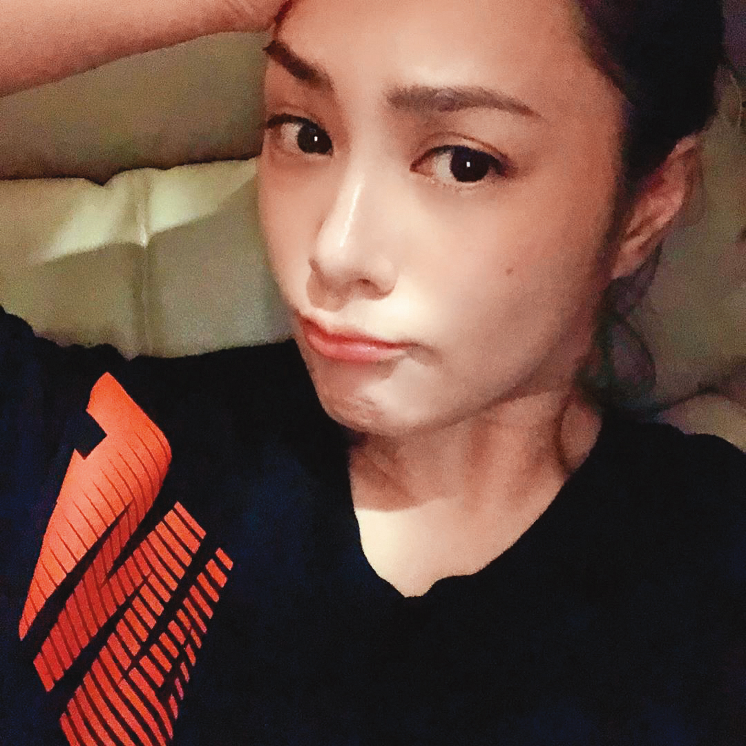 阿嬌與賴弘國離婚後,不少姐妹切割賴弘國。(翻攝鍾欣潼IG)