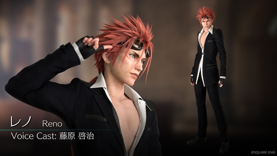 《Final Fantasy》系列人氣最高的配角之一「雷歐」。