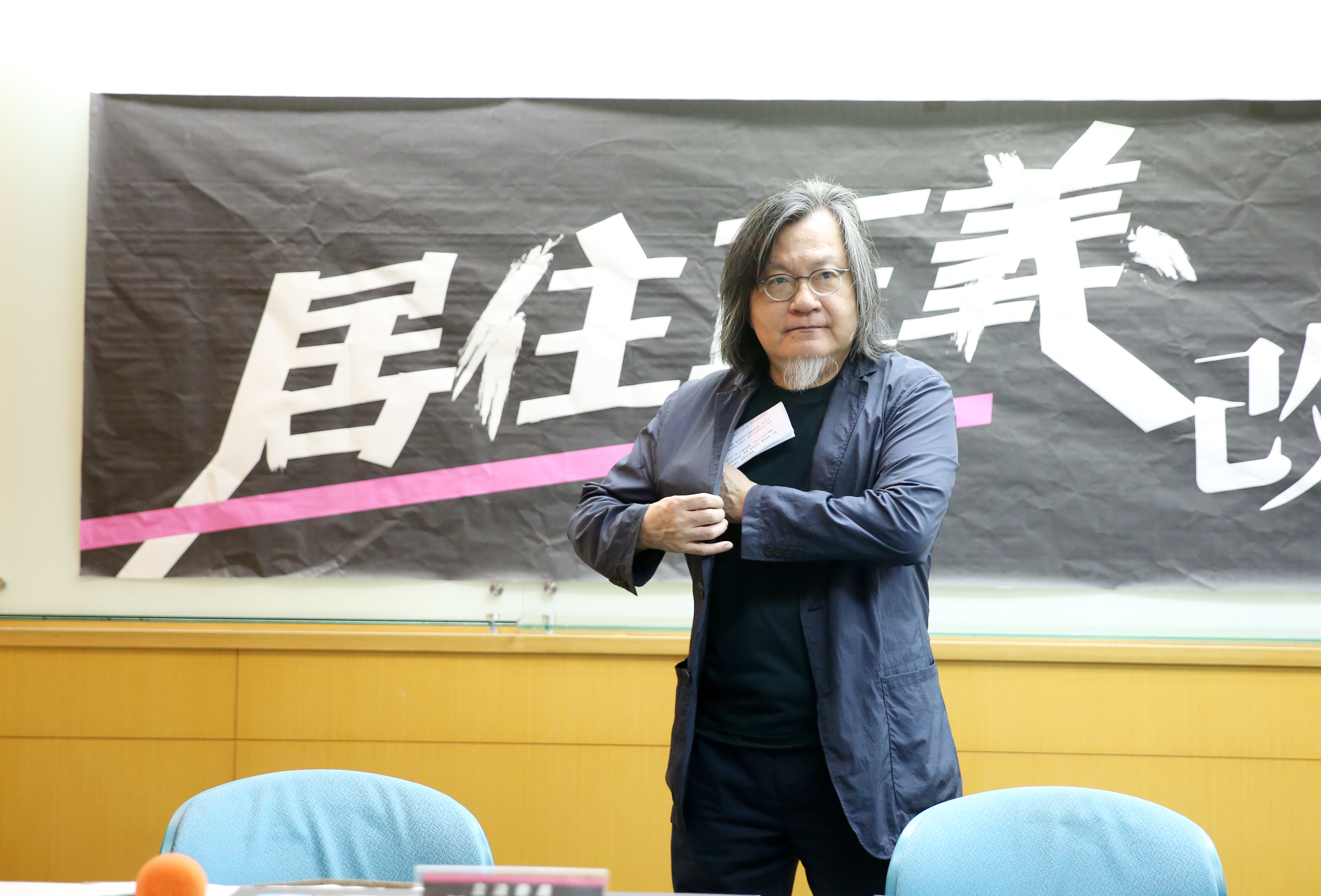 對於大巨蛋確定即將復工，都發局前局長林洲民昨晚於臉書po文再曝心裡話。（本刊資料照）