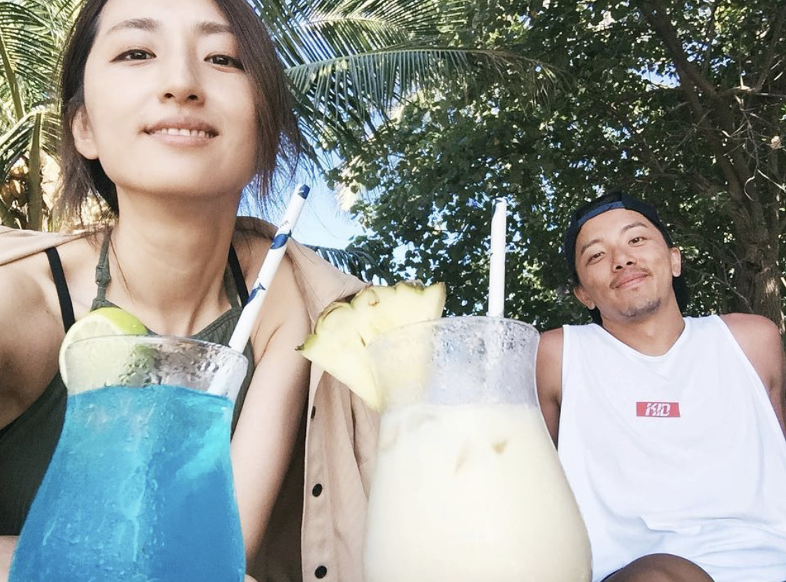 柯佳嬿與坤達交往到結婚都相當低調，鮮少合影。（翻攝自柯佳嬿IG）