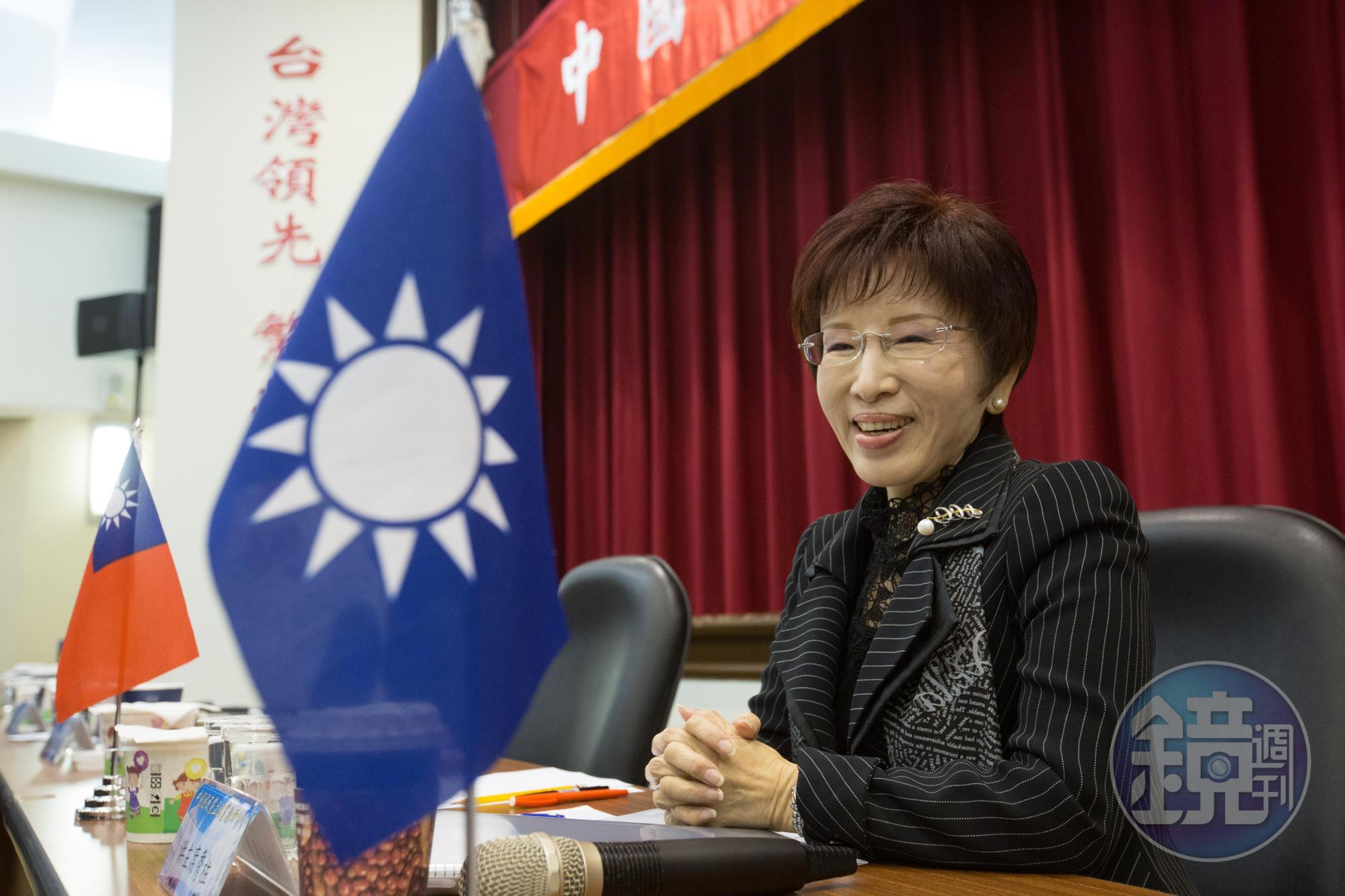 洪秀柱呼籲國民黨不能一味考量選票，「不顧政黨理念與中心思想，終將會被掃入歷史。」（本刊資料照）