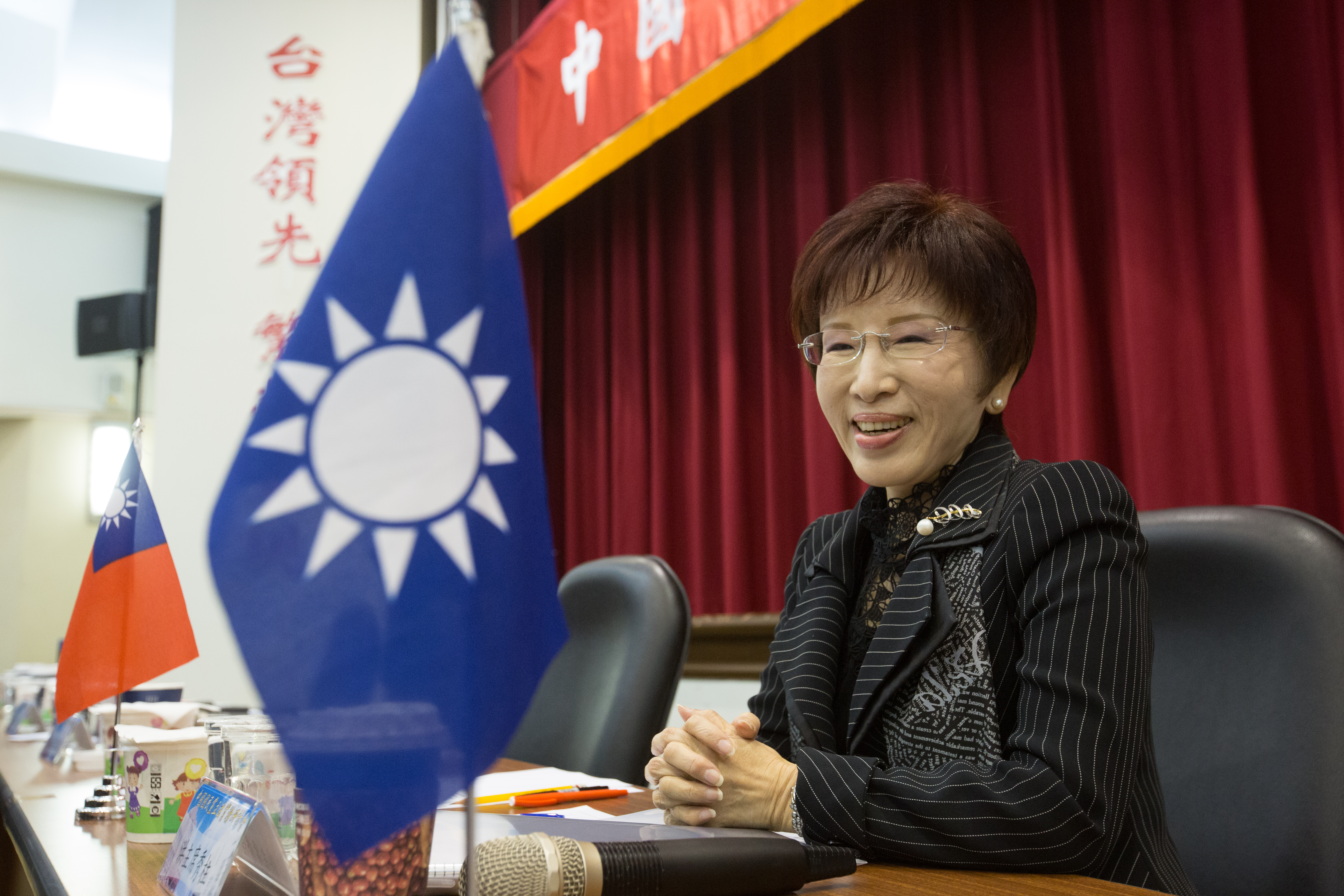 洪秀柱呼籲國民黨不能一味考量選票，「不顧政黨理念與中心思想，終將會被掃入歷史。」（本刊資料照）