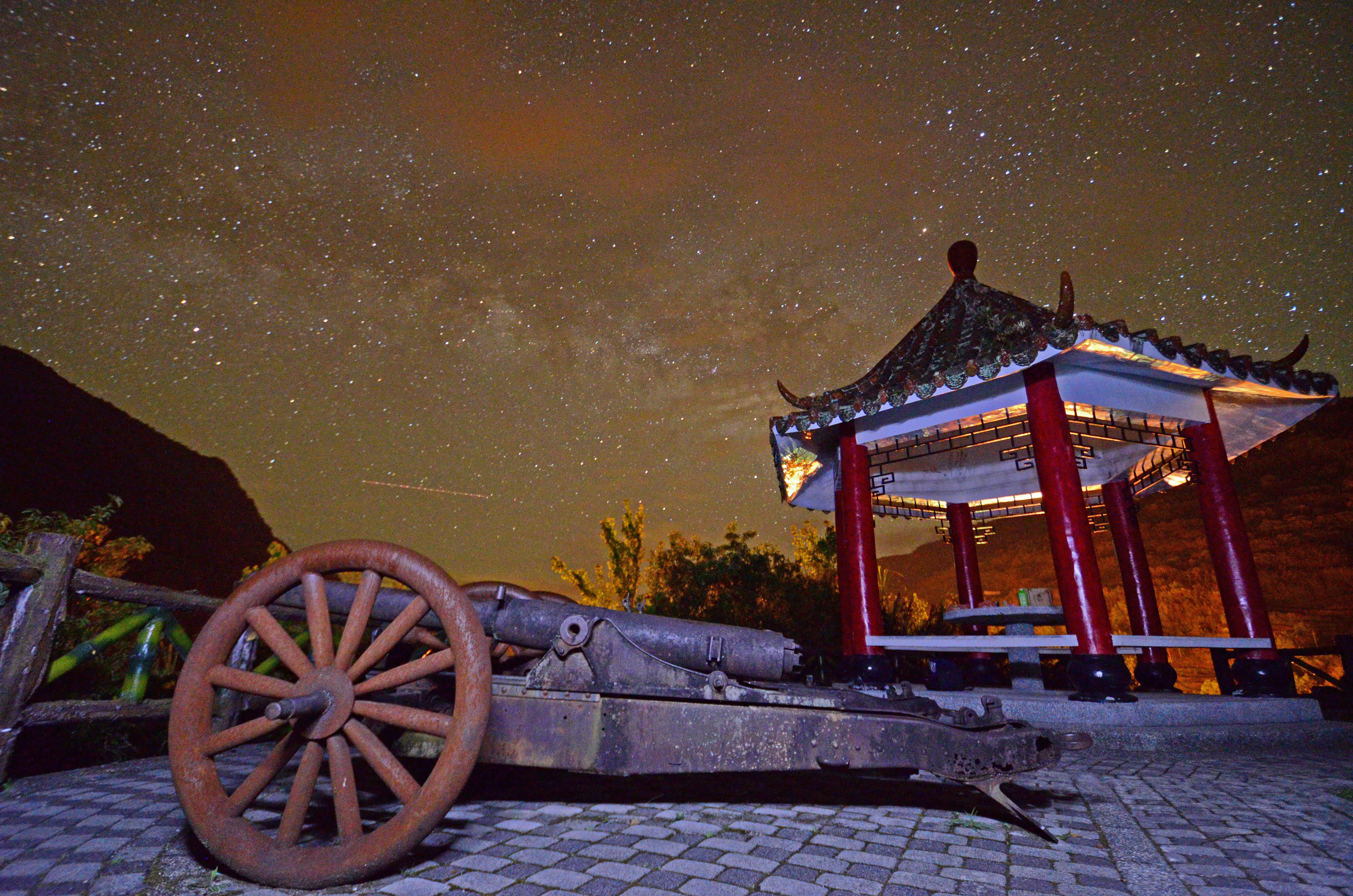 臺東最美星空-海端鄉