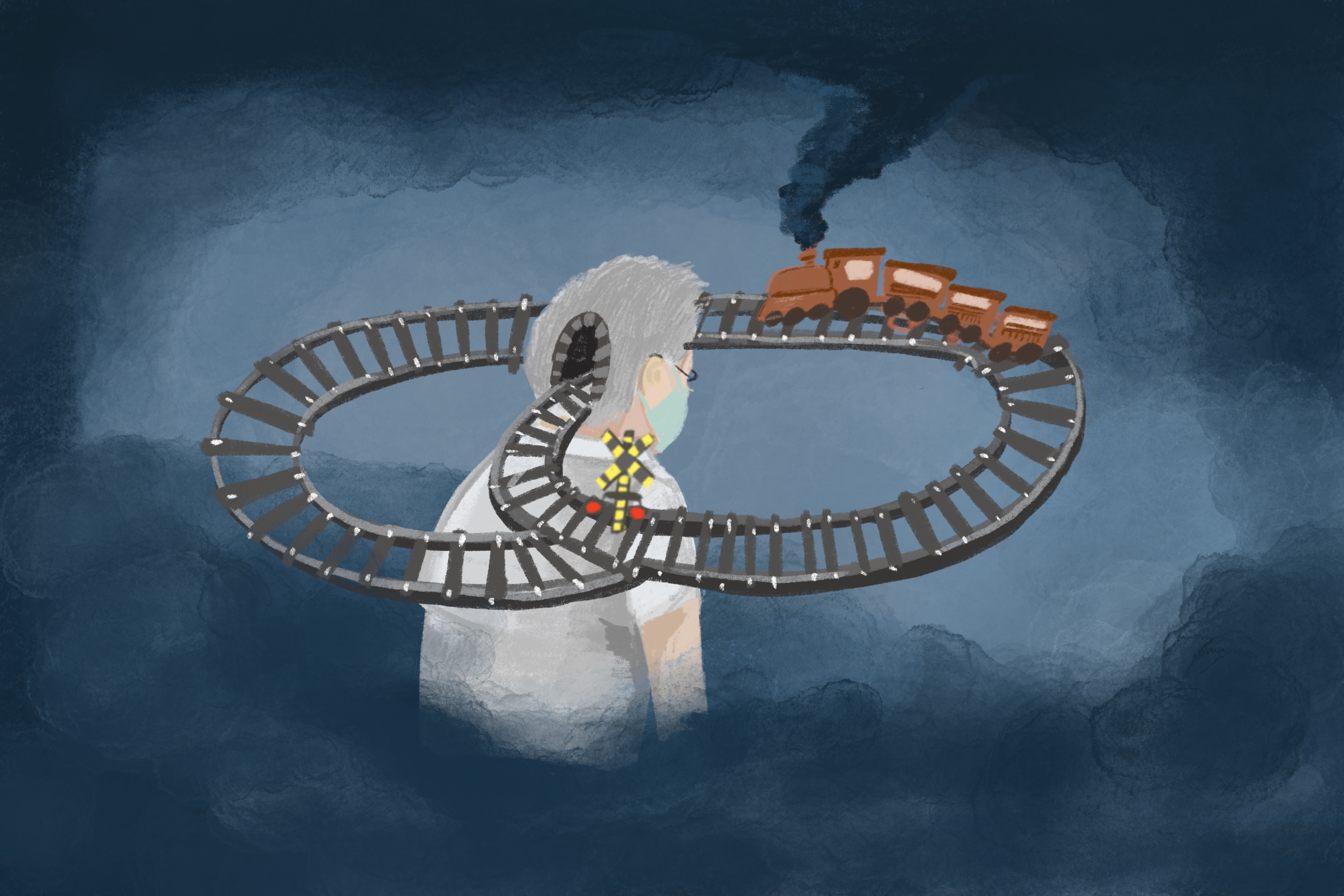 把他關起來,然後呢?