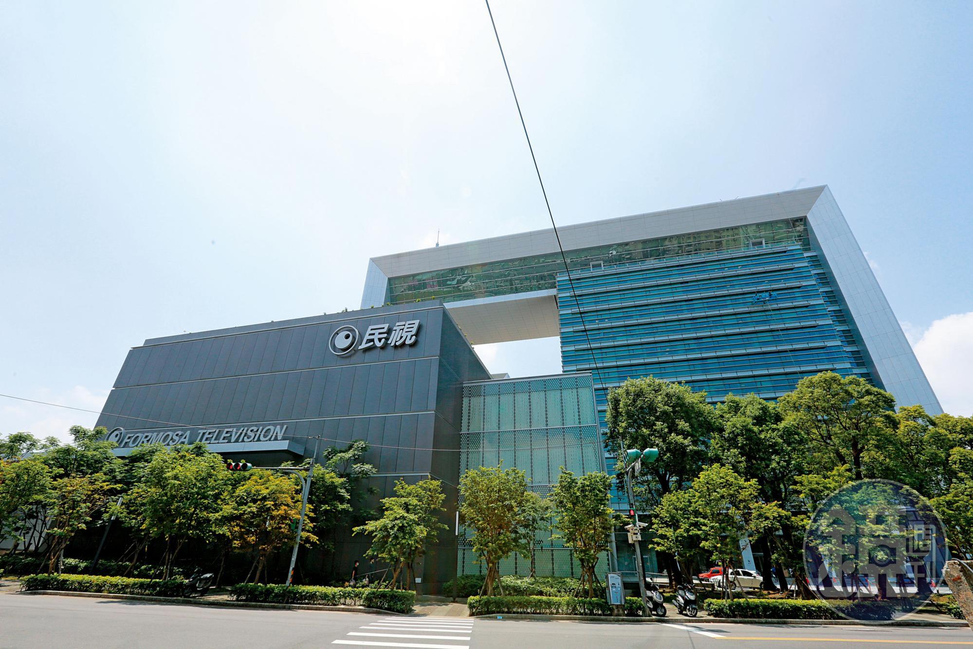 頴川建忠家族是民視(圖)大股東,可決定董事長人選,民視經營權可能因爭產案而變天。