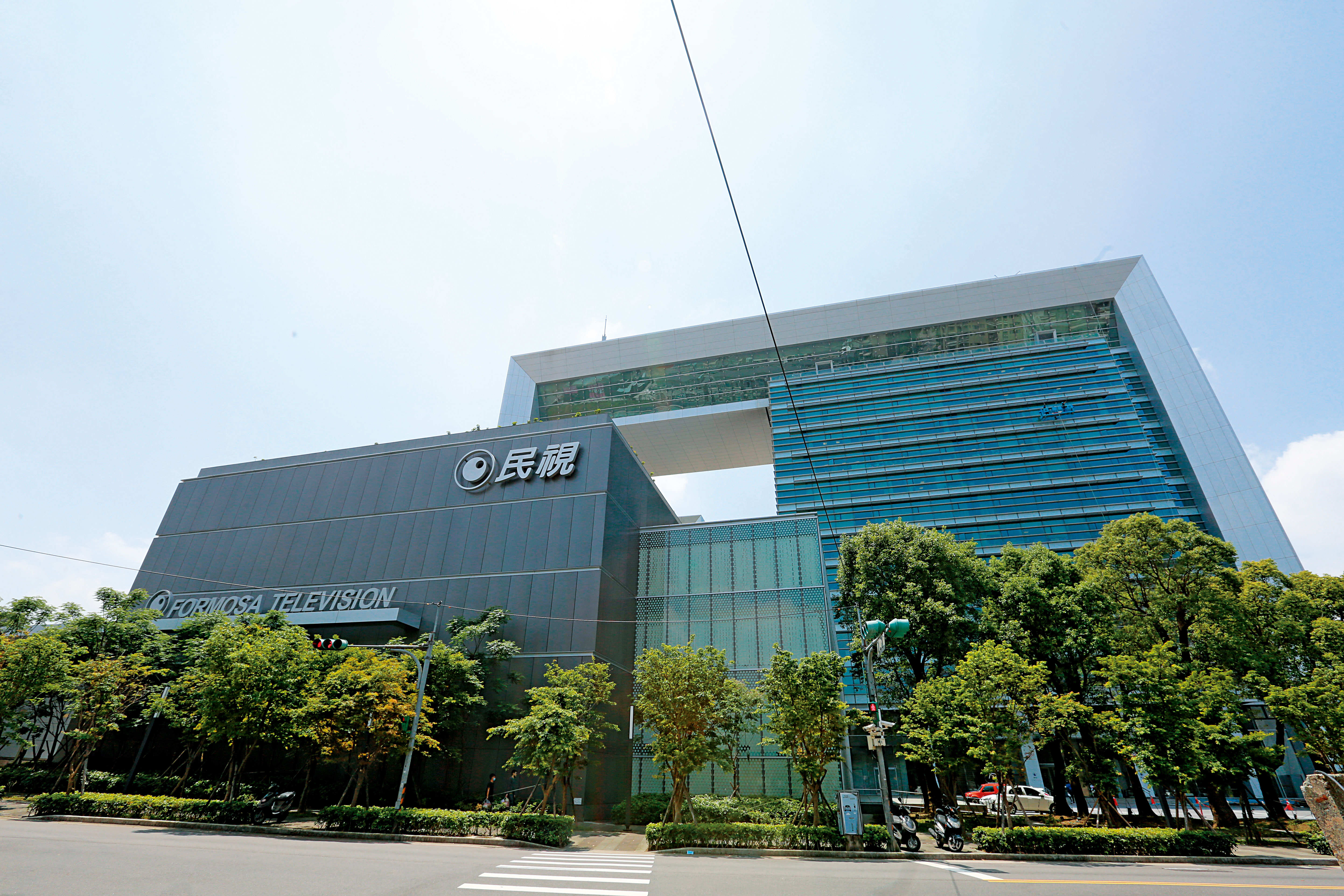 頴川建忠家族是民視（圖）大股東，可決定董事長人選，民視經營權可能因爭產案而變天。