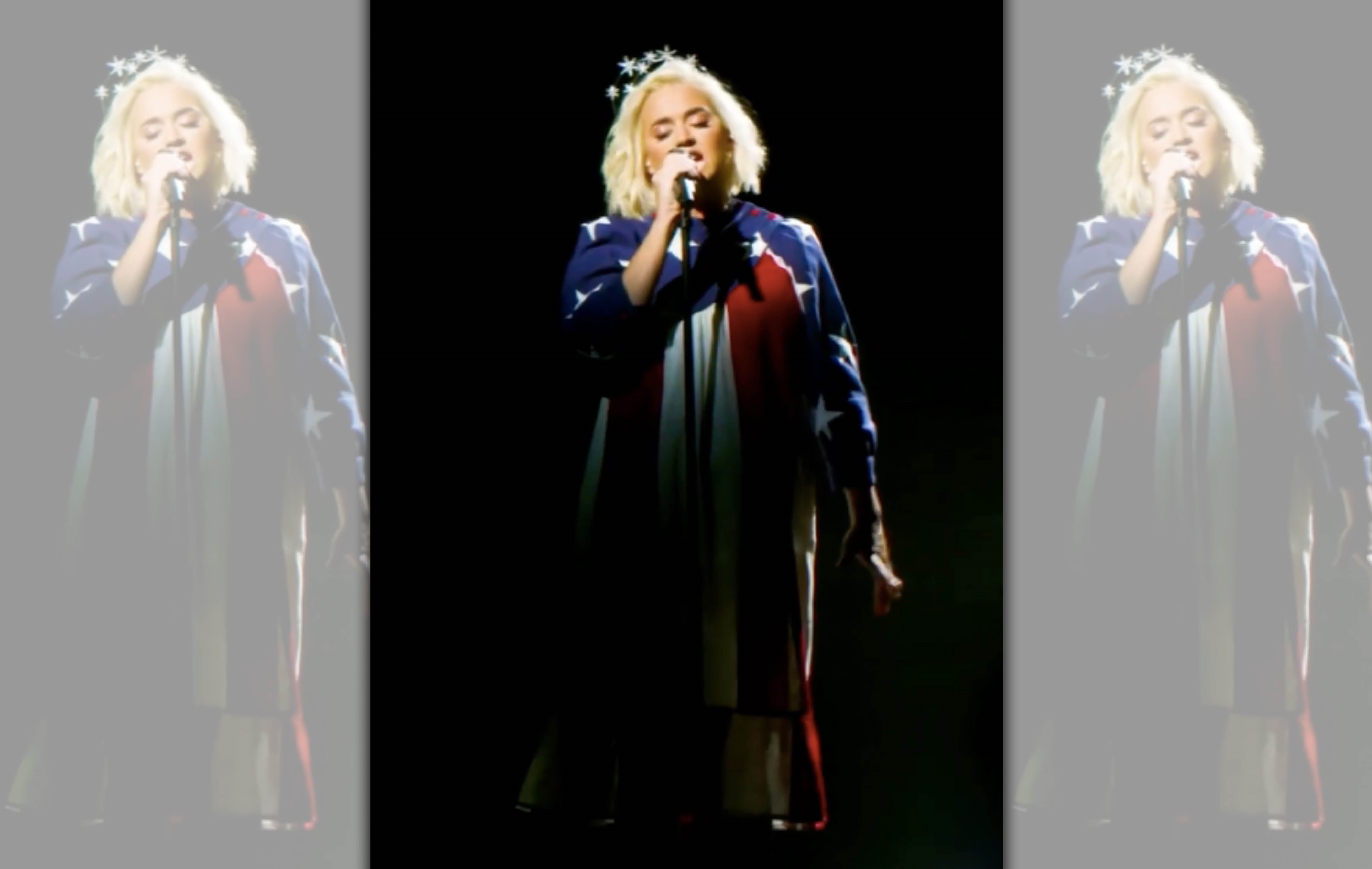 凱蒂佩芮的預產期，很有可能跟新專輯的發行日撞在一起，讓她不知道到底會先發片，還是生女。（翻攝自Katty Perry官方IG）