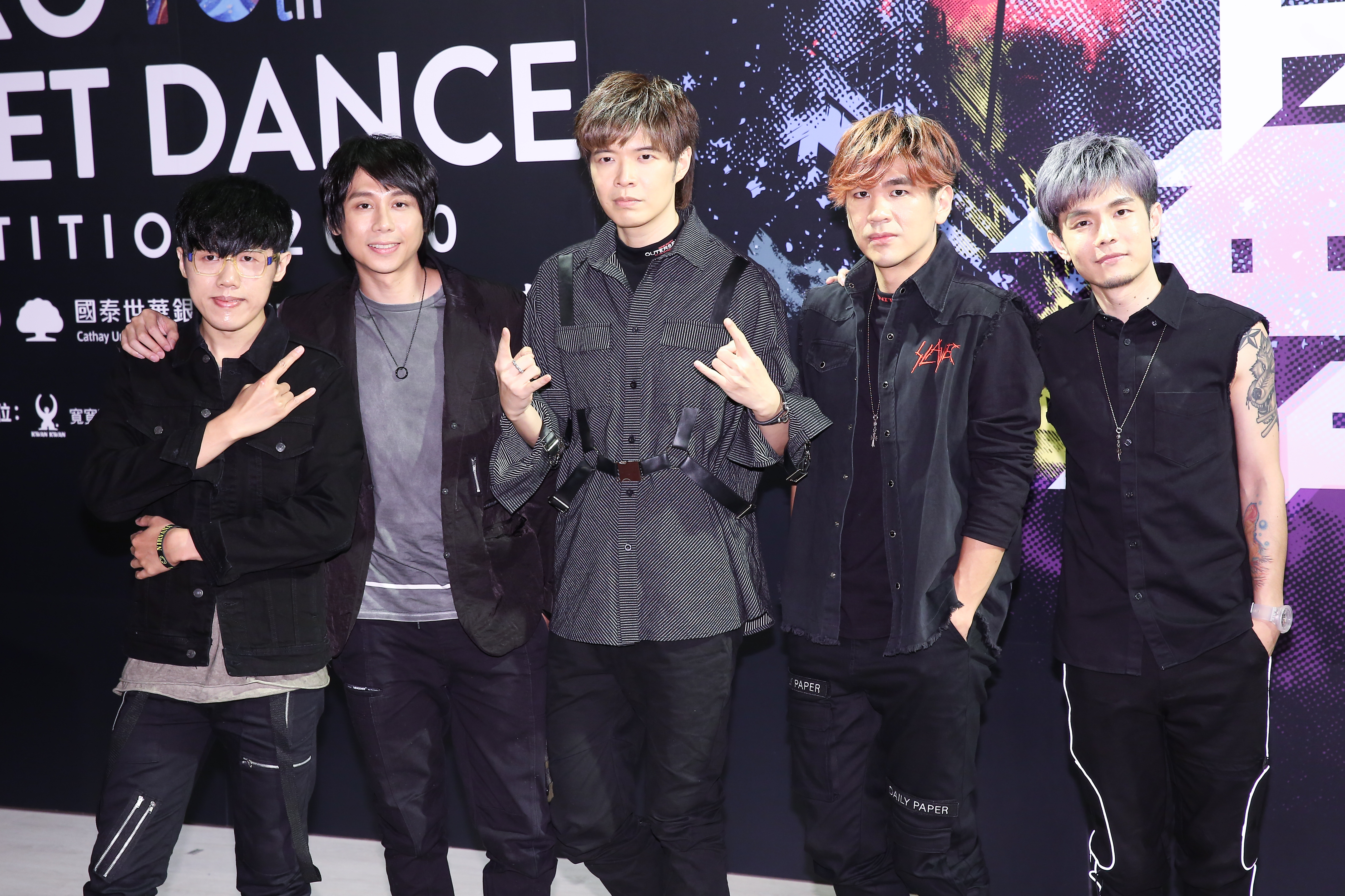 八三夭擔任《2020捷運盃街舞大賽》年度代言人。