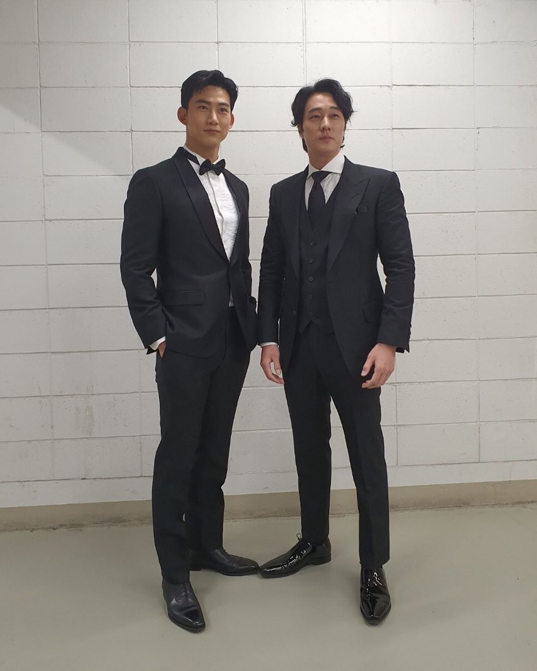 玉澤演在2018年加入51K經紀公司，與蘇志燮同門。（翻攝51K IG）