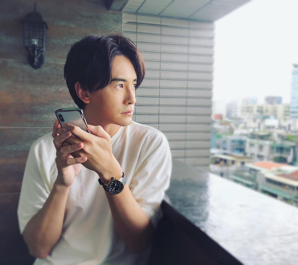 鄭元暢日前才過生日，卻被捲入他人的離婚風波。（翻攝自鄭元暢臉書)