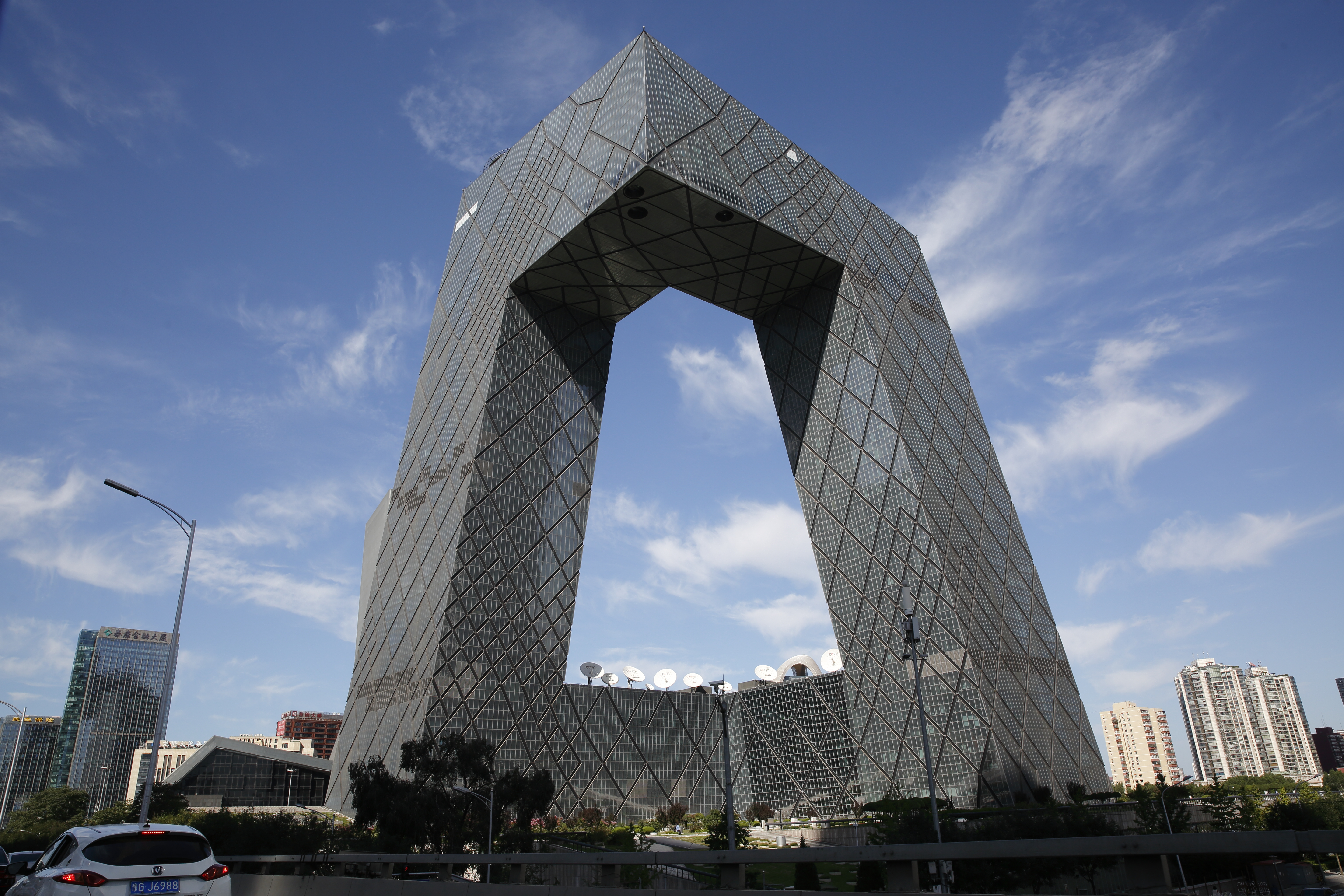 美國國務院再新增4間中國官方媒體為外國使團，包括中央電視台也上榜。