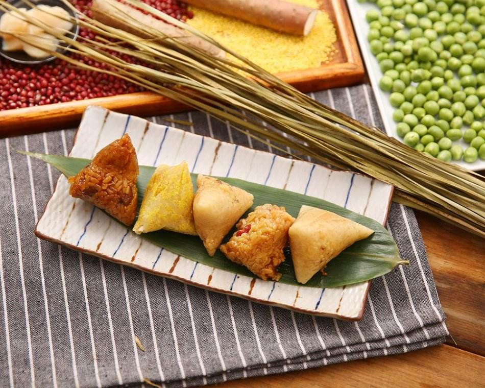 粽子熱量高，民眾切勿過量攝取影響健康。（翻攝自網路）