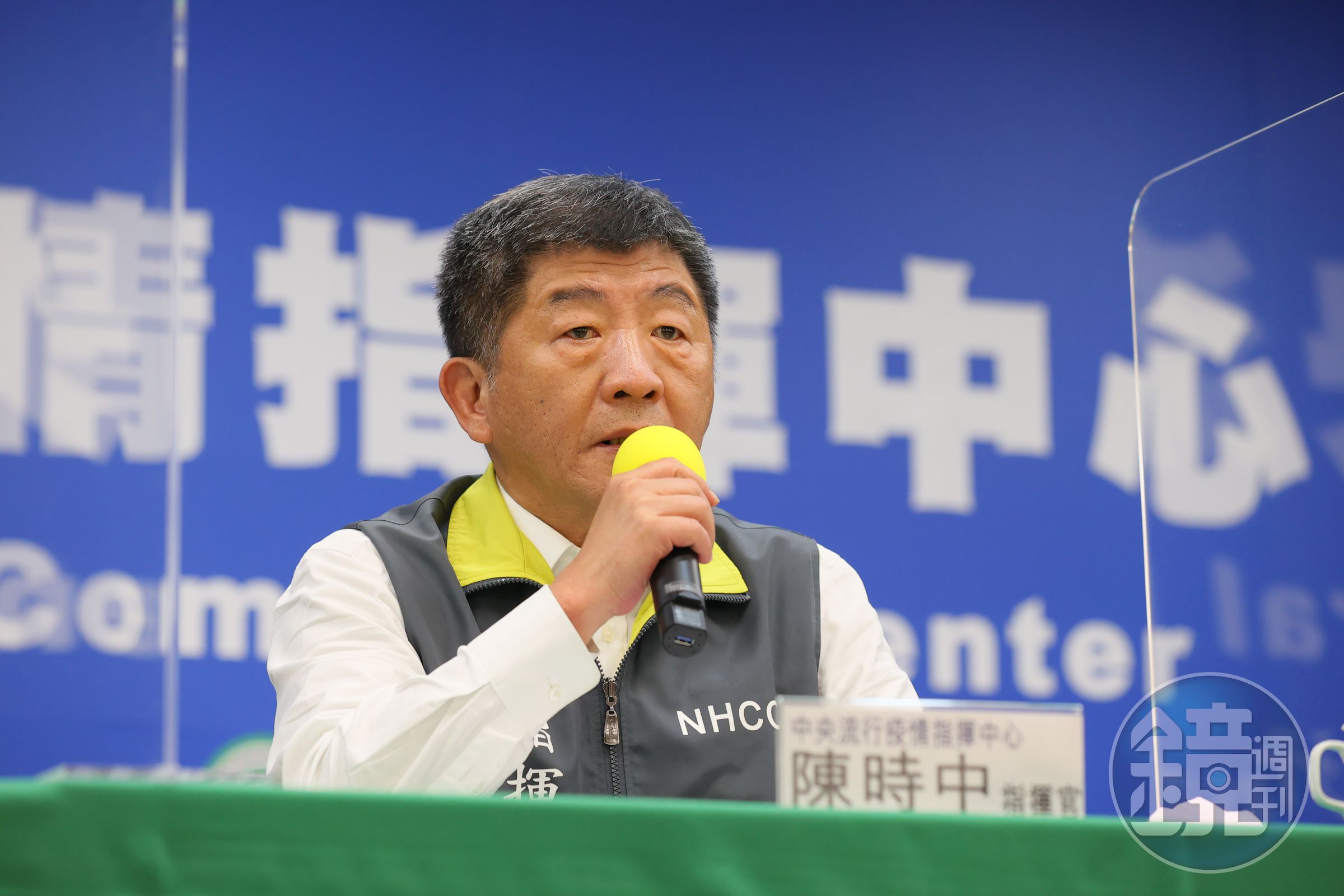 中央流行疫情指揮中心今宣布，明起開放桃園機場轉機，並限制乘客轉機停留時間在8小時以內。（中央疫情指揮中心提供）