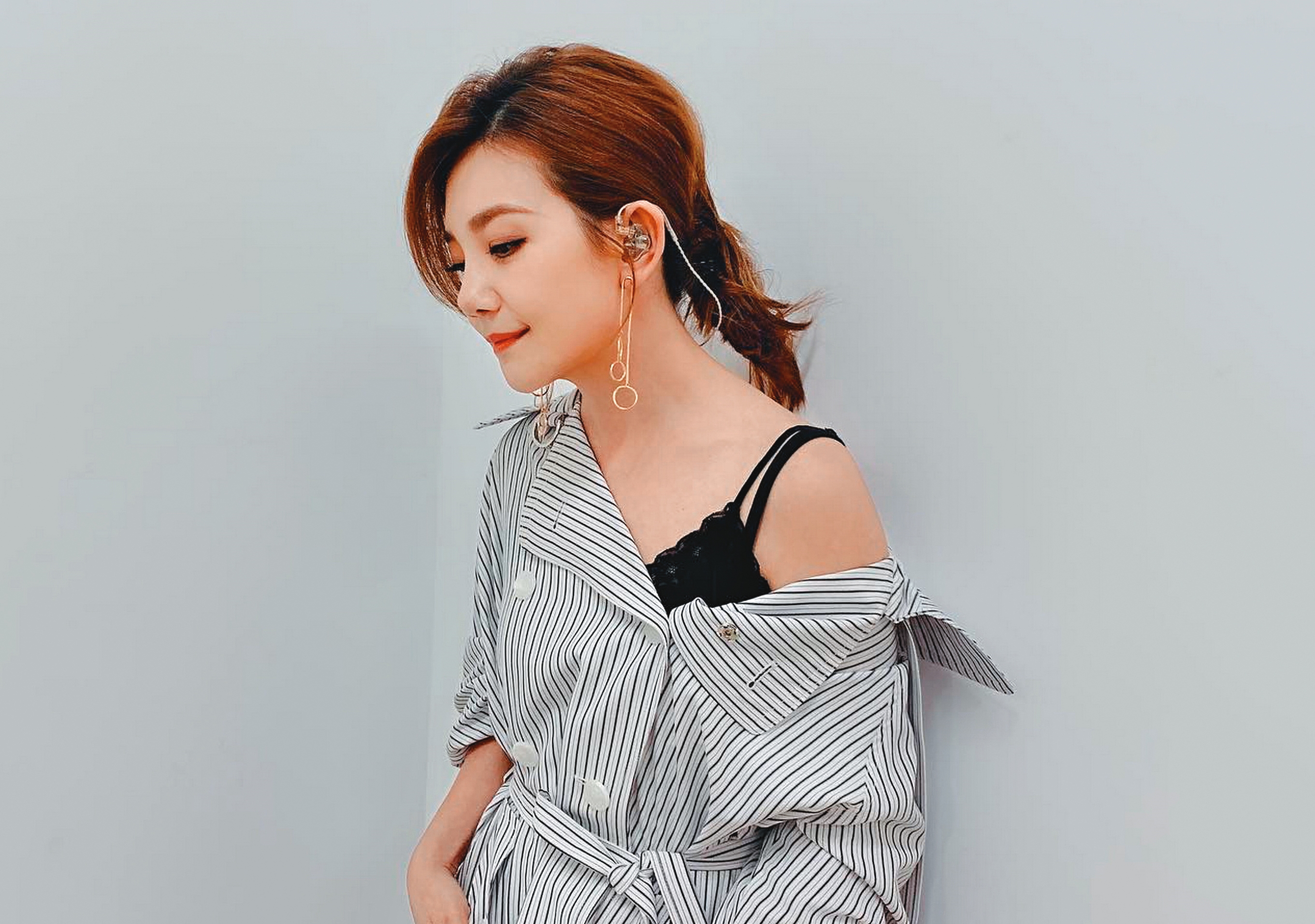 梁靜茹以情歌見長，還成了〈勇氣〉的最佳代言人。（翻攝自梁靜茹IG）