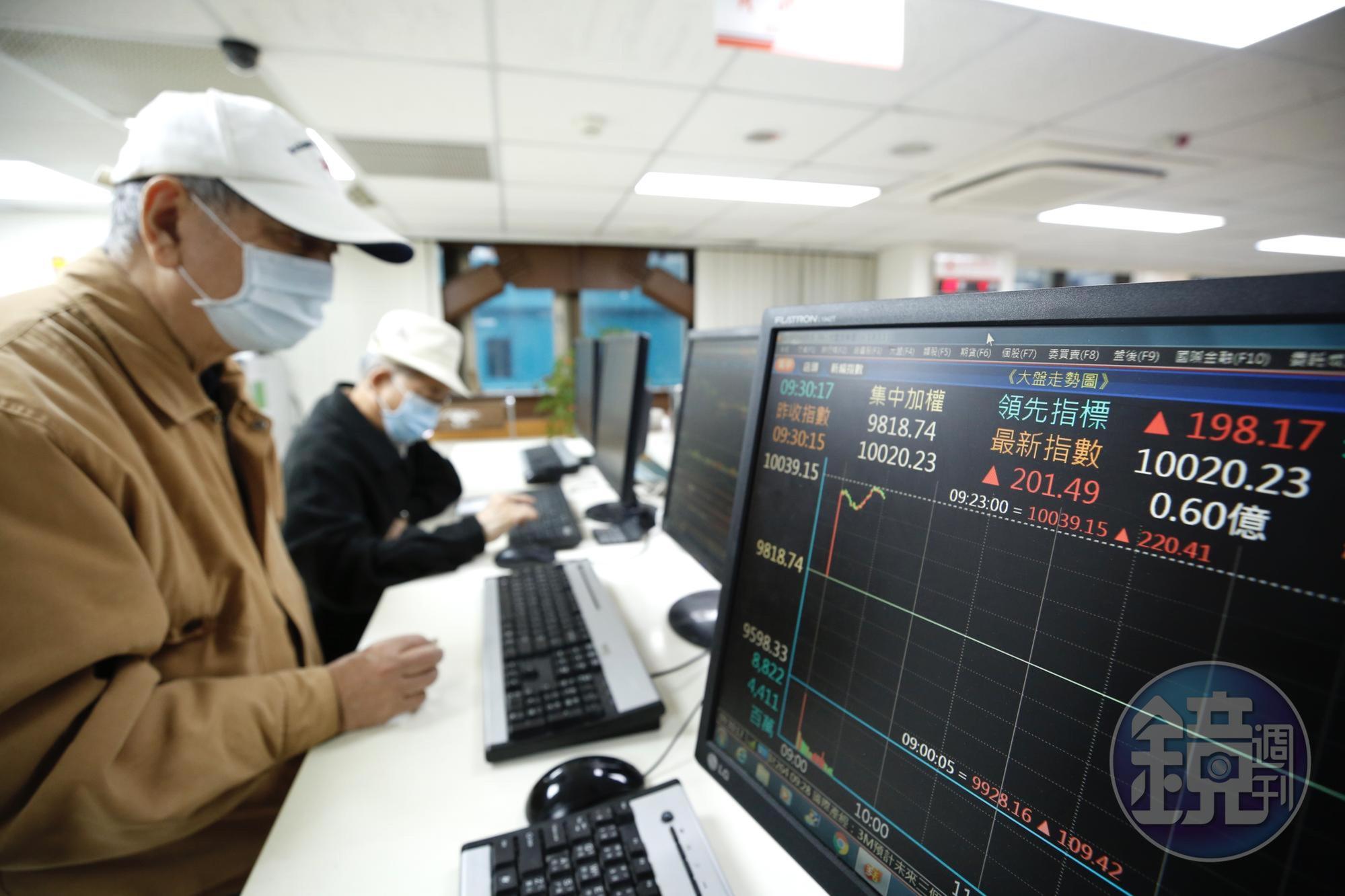 受惠海外資金回流，台股可望震盪向上。