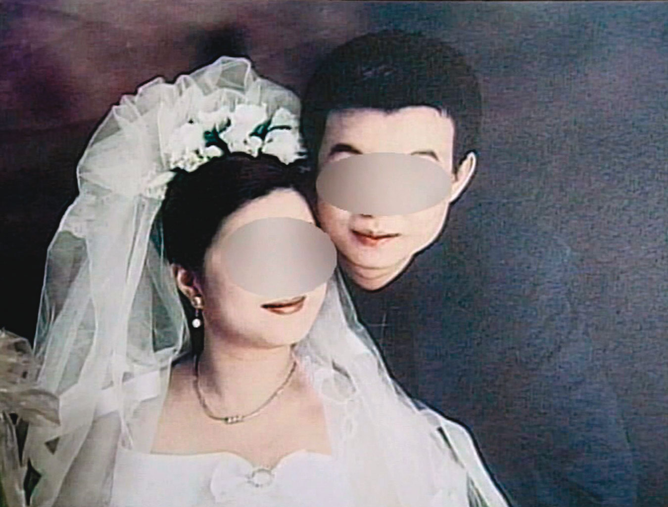 喜獲千金不到3個月的楊家，因靳竹生闖屋殺人，讓楊妻失去丈夫、幼女失去父親。（翻攝畫面）