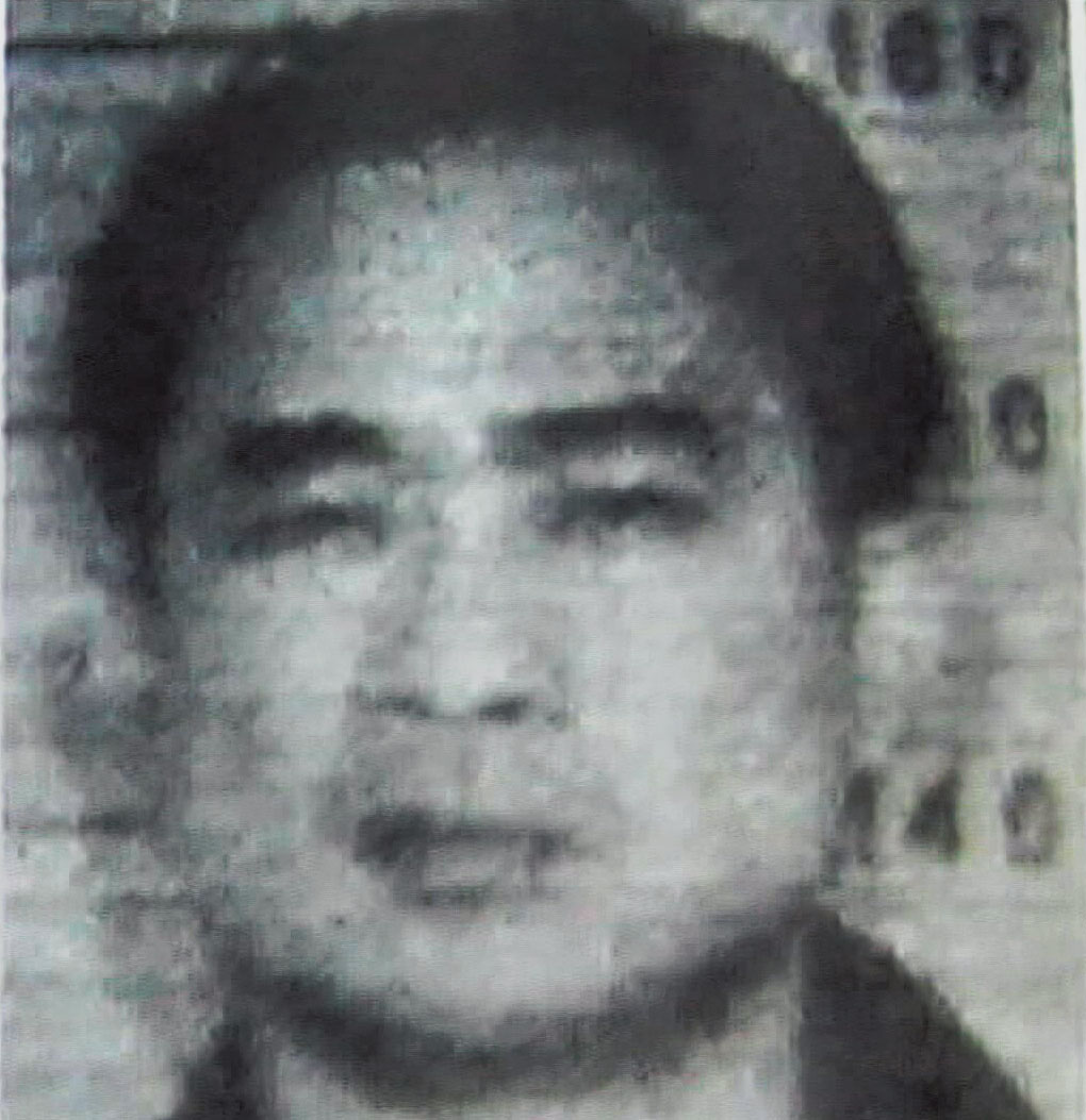 接應的周宗輝已被通緝十九年，警方懷疑他早就潛逃出境。（翻攝畫面）