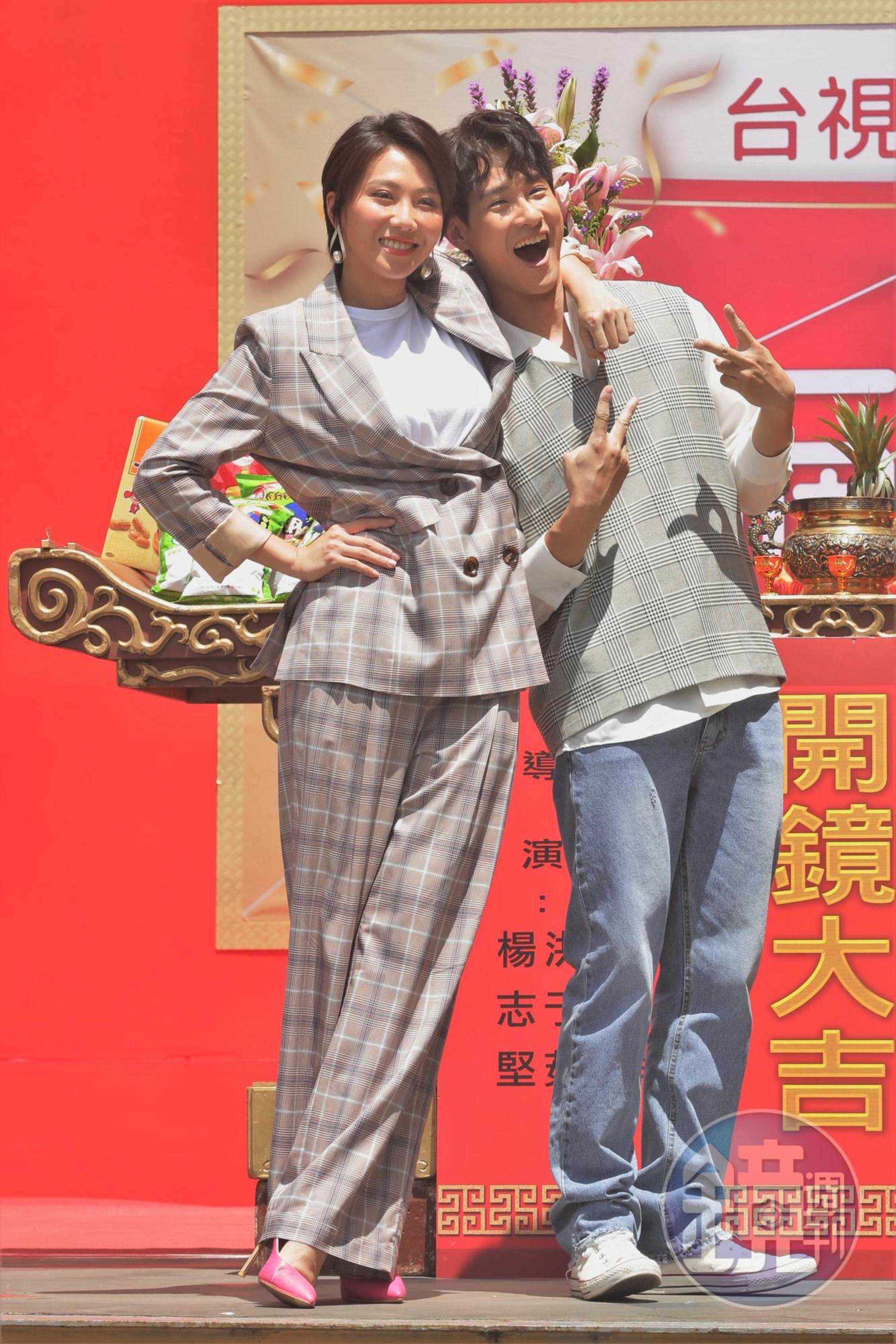 周宜霈（大牙）、盧彥澤兩人在《 一個屋簷下》有精彩對手戲。