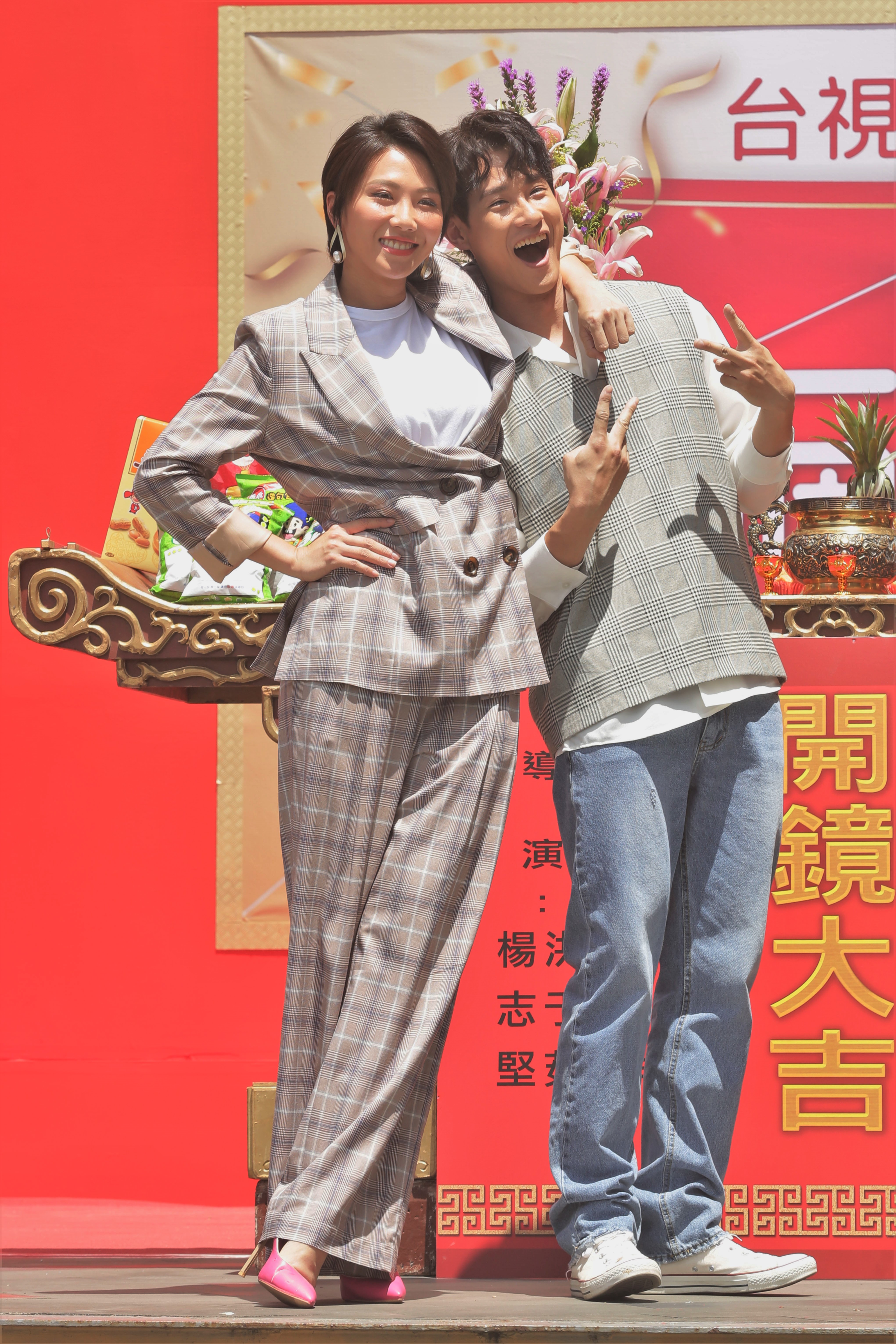 周宜霈(大牙)、盧彥澤兩人在《 一個屋簷下》有精彩對手戲。